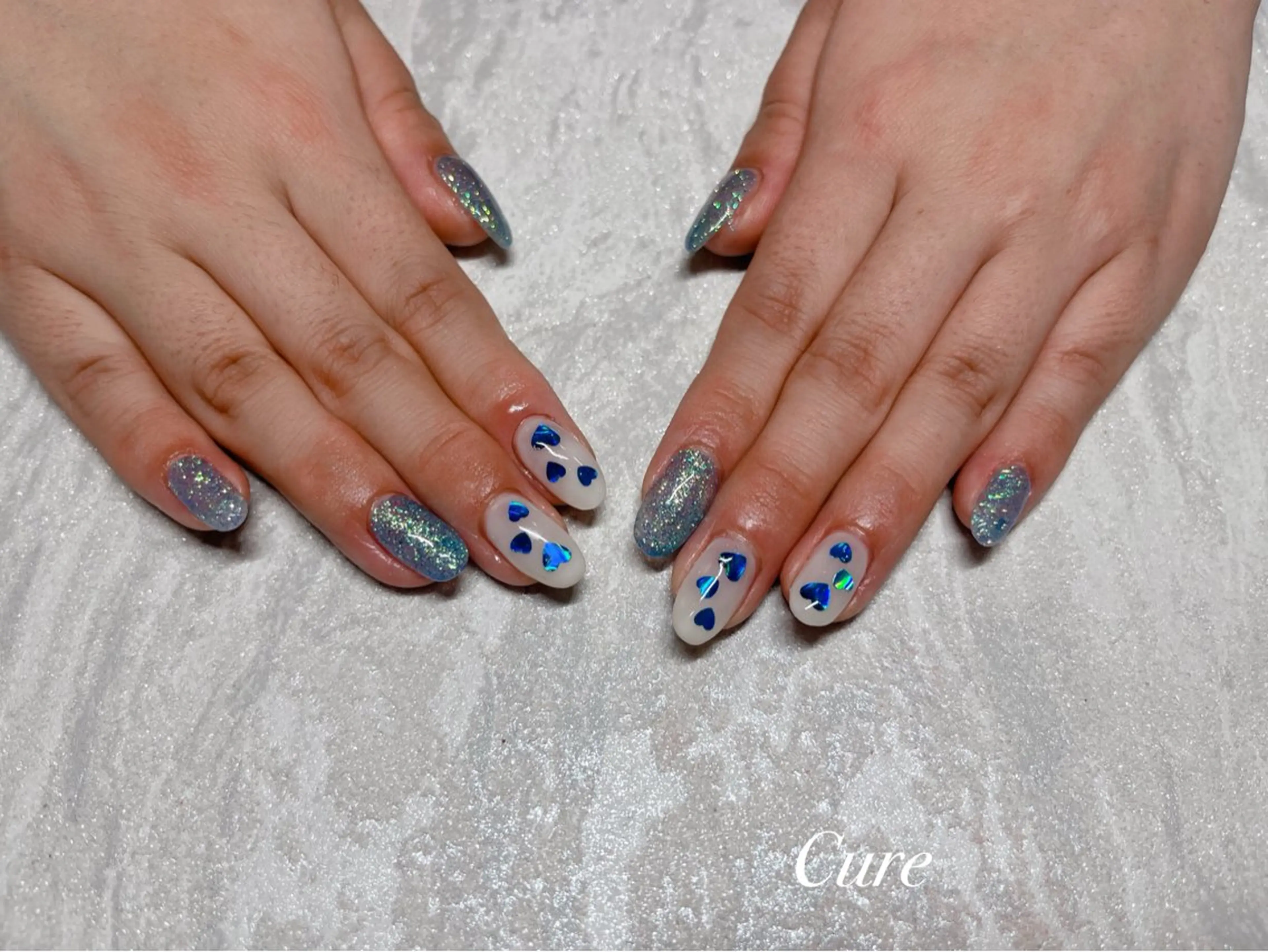 ネイル Nail&まつげエクステSalon Cure所属・岡本 奈央子のネイルデザイン