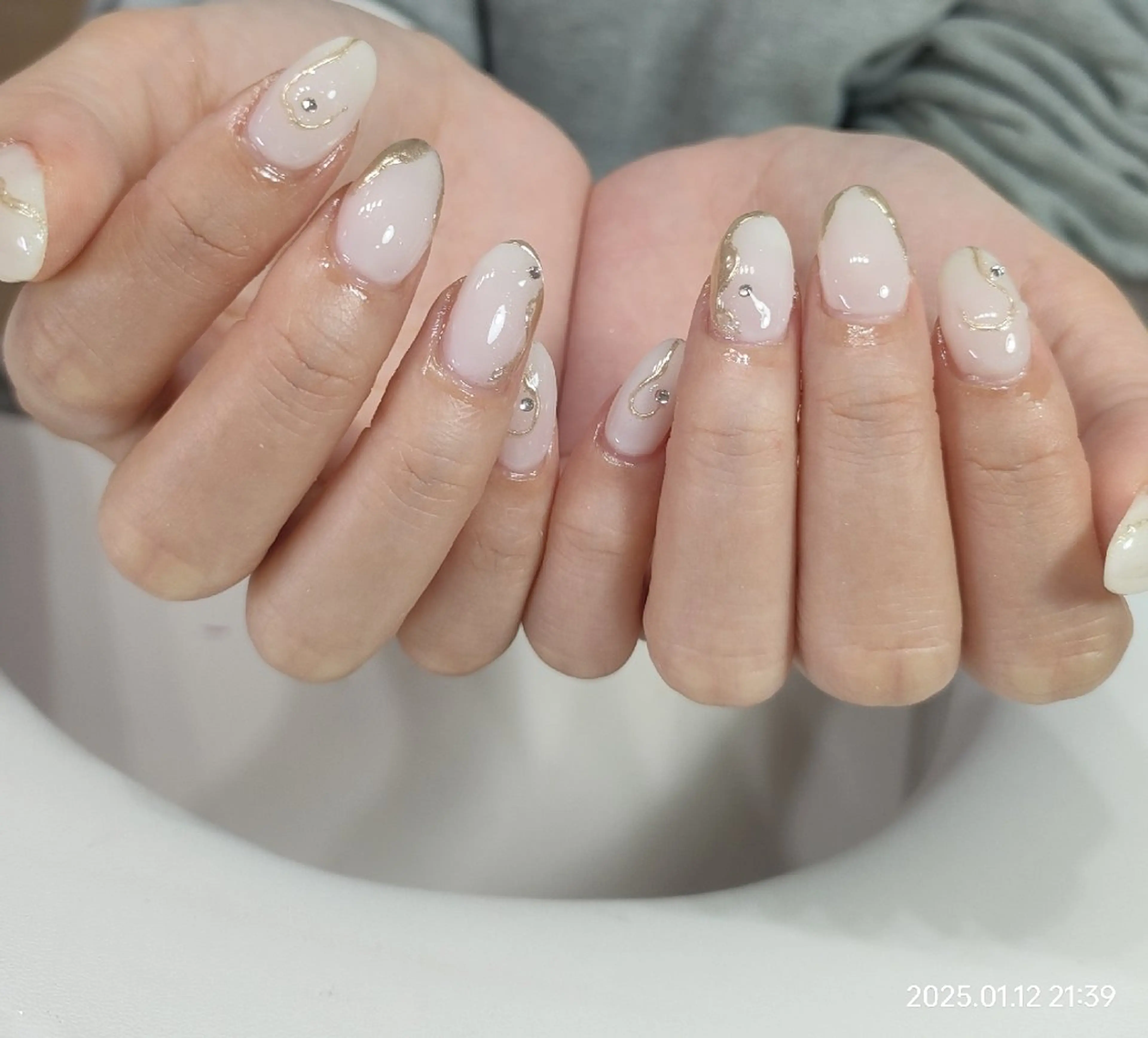 ネイル ハンドネイル nail circlesのネイルデザイン