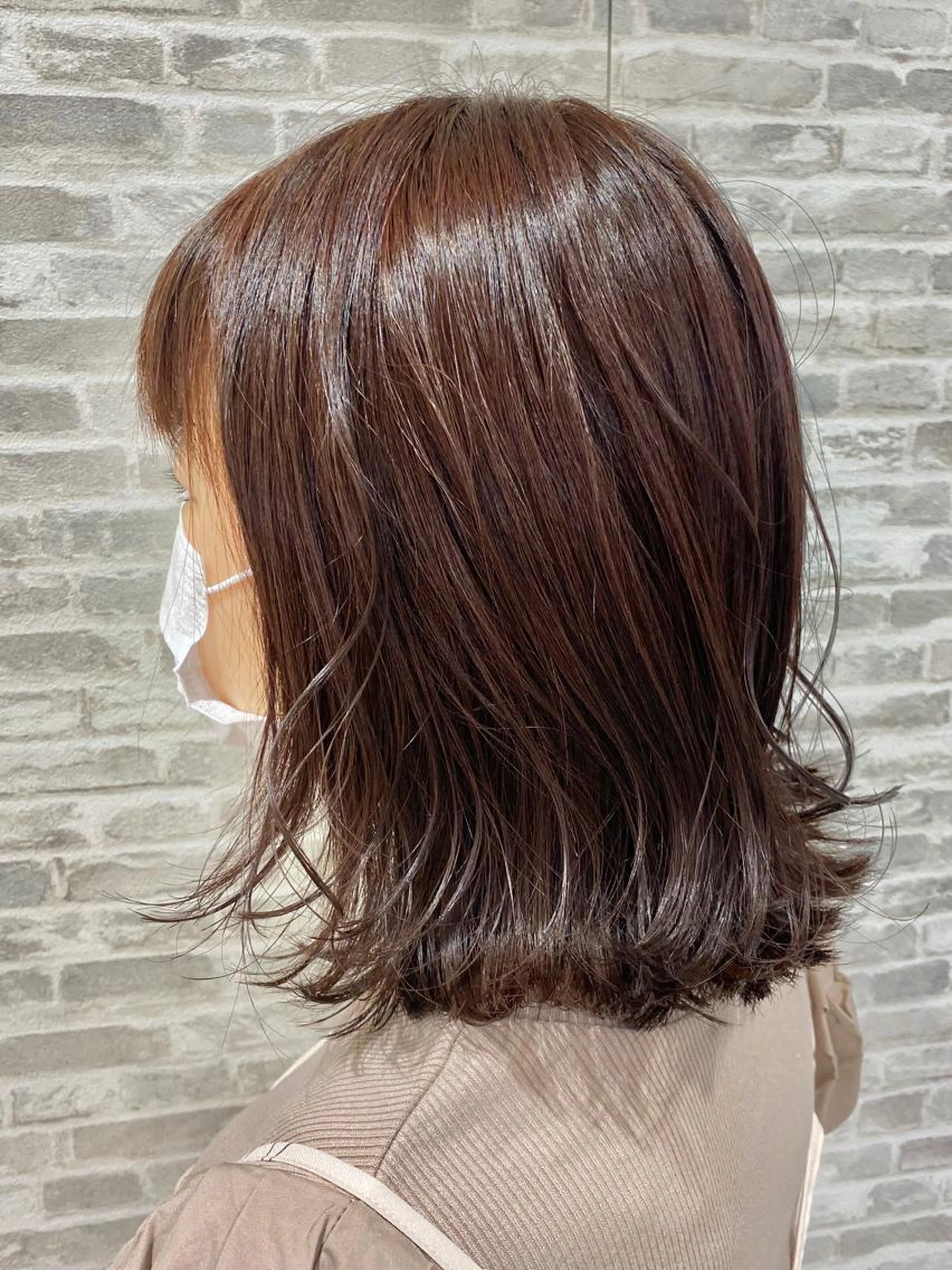 🍀イルミナカラー＋うるつやトリートメントの写真