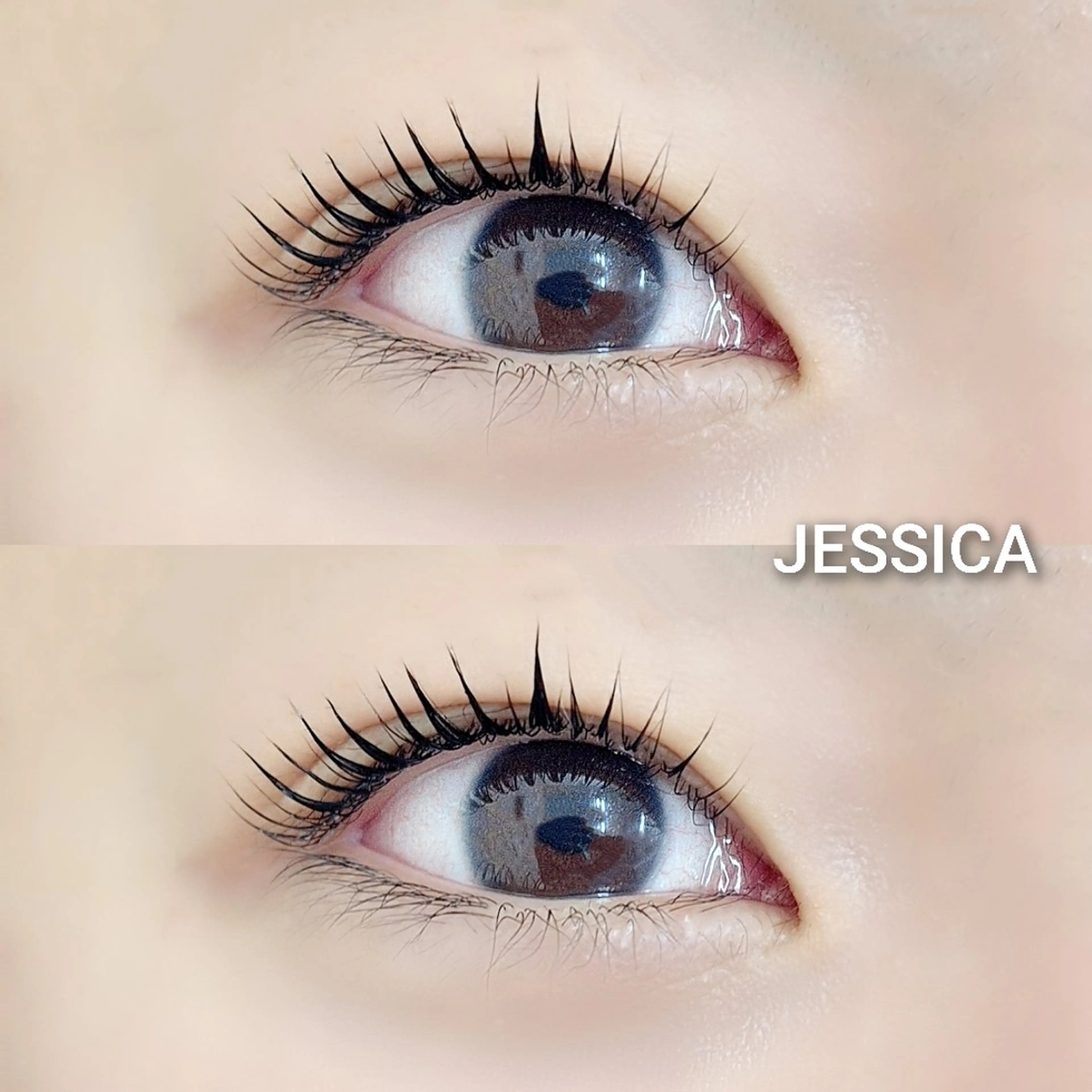 マツエク・マツパ Jessica 豊島のマツエク・マツパデザイン