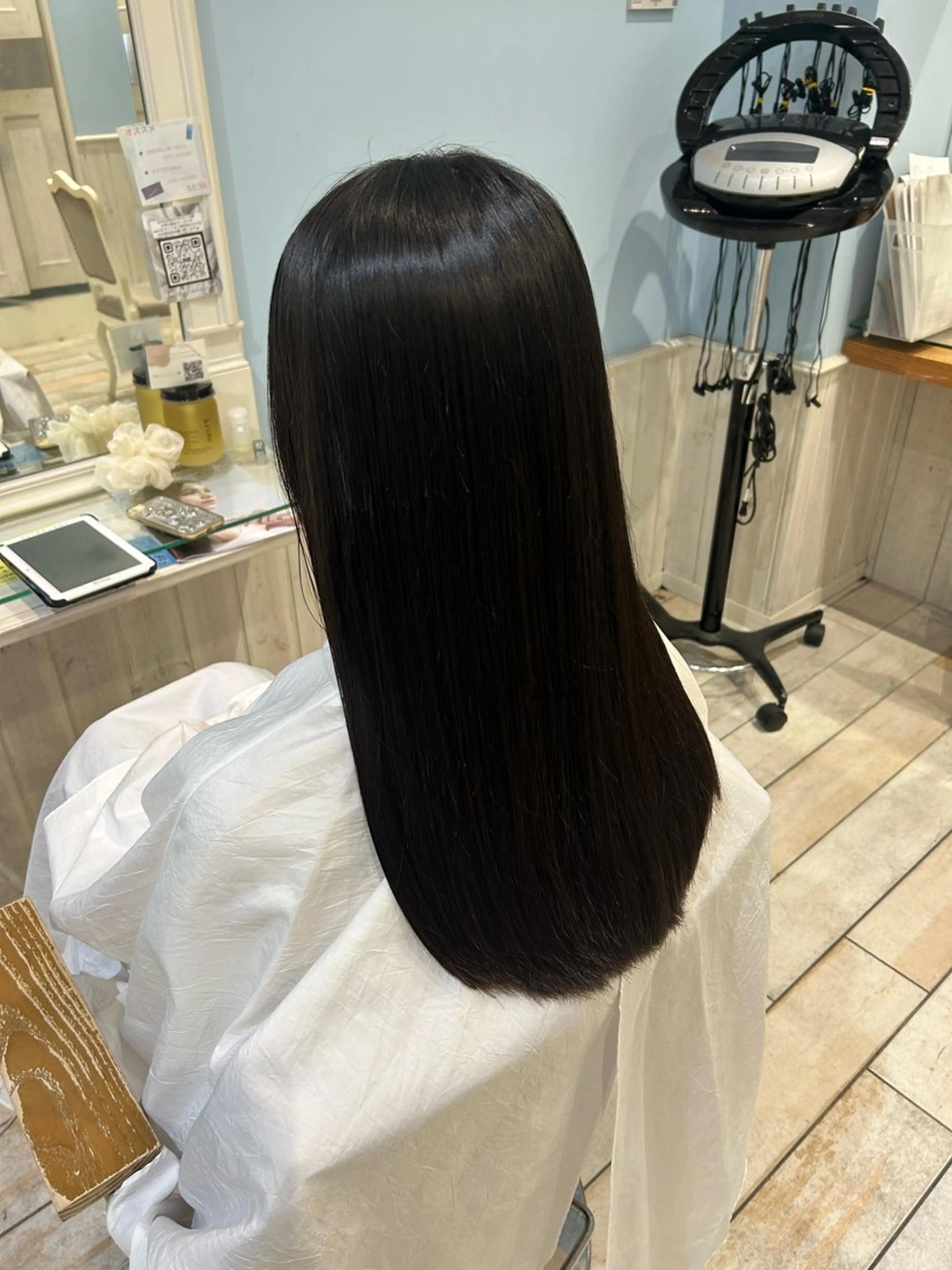 ロング 門前仲町/縮毛矯正☆ 髪質改善 平尾雄司のヘアスタイル