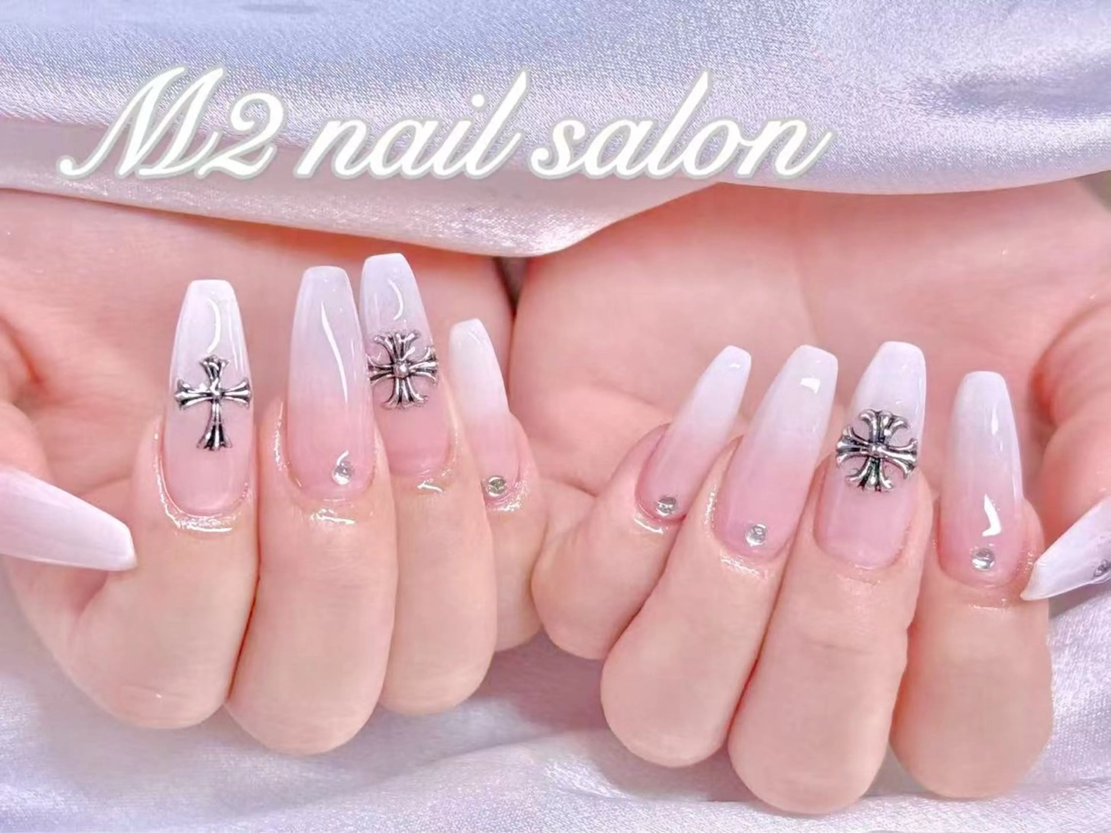 ネイル ハンドネイル エムズ エムズのマツエク・マツパデザイン