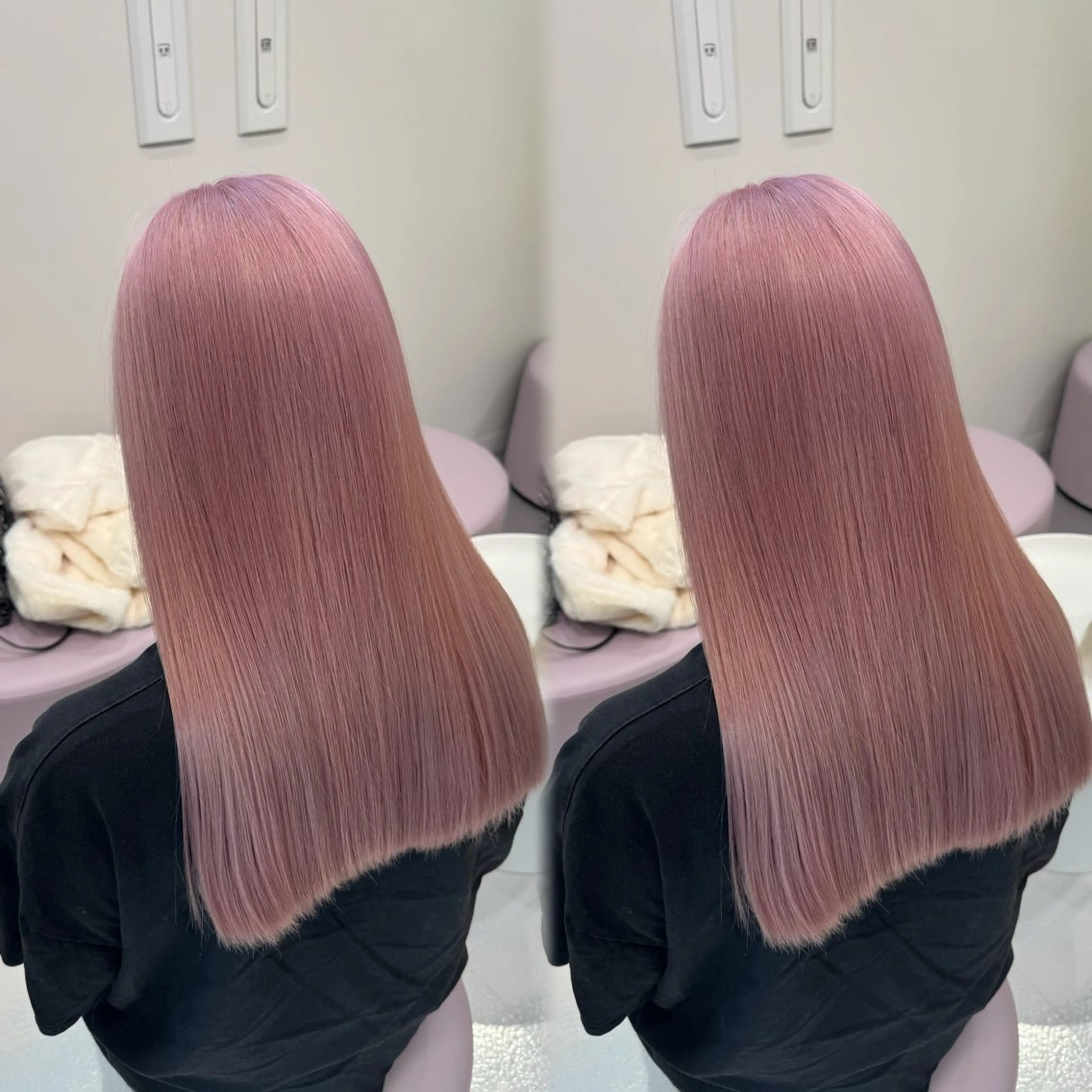 ロング カラー ヘアカラー ozaki renaのヘアスタイル