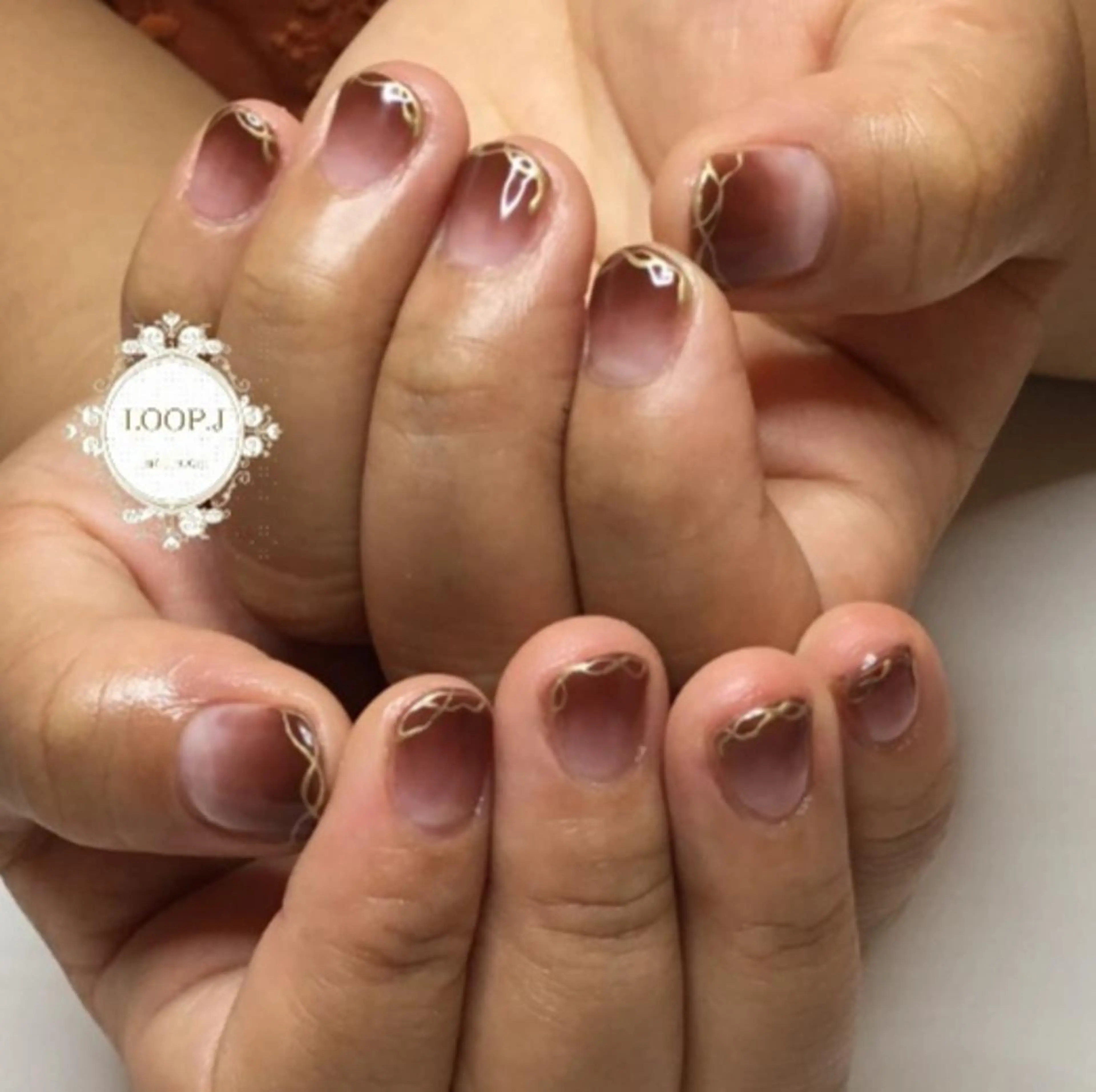 ネイル おおくぼ めぐみのネイルデザイン