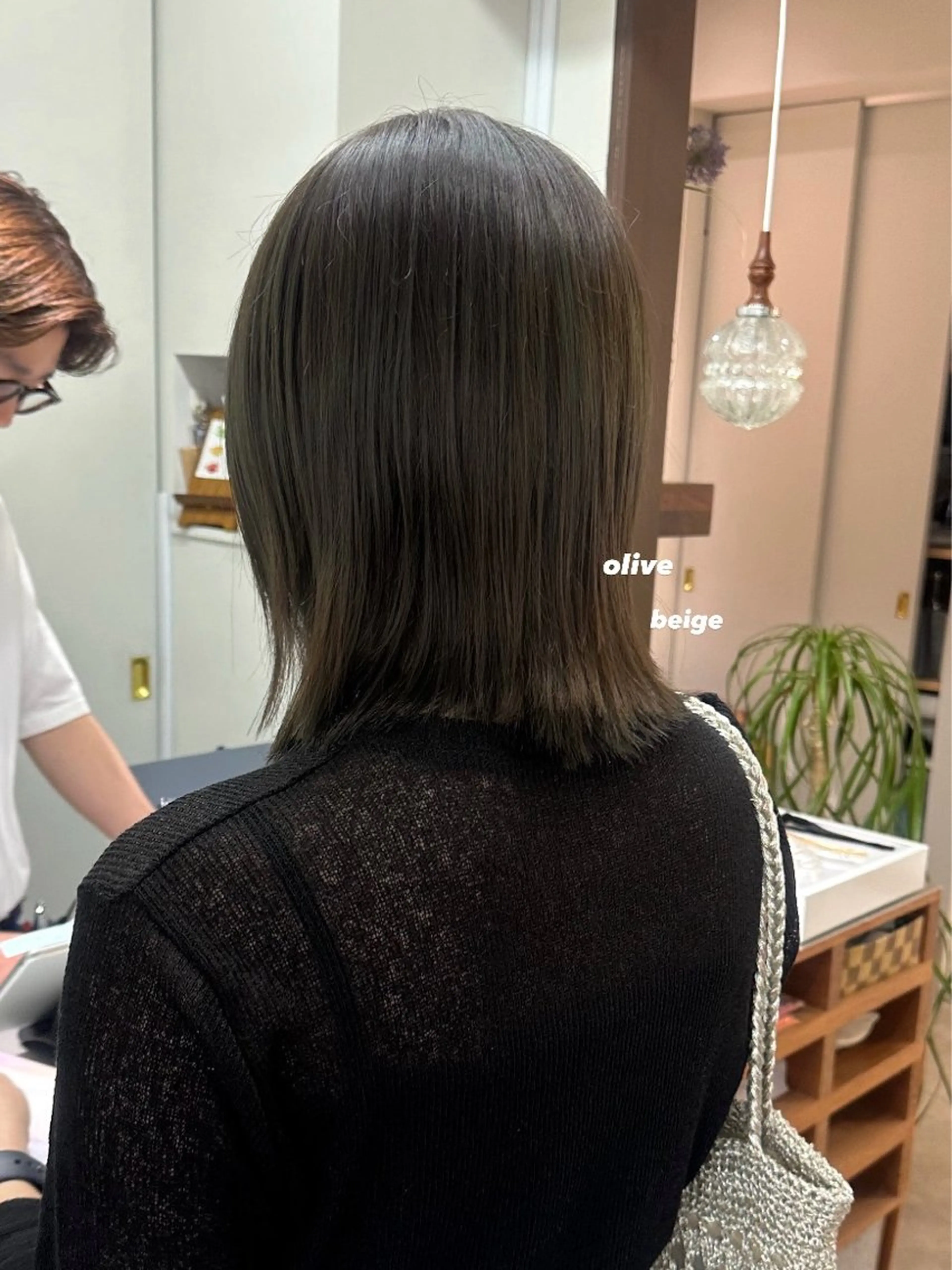 ミディアム カラー 暖色カラー/レイヤー 🌙 オノユリカのヘアスタイル