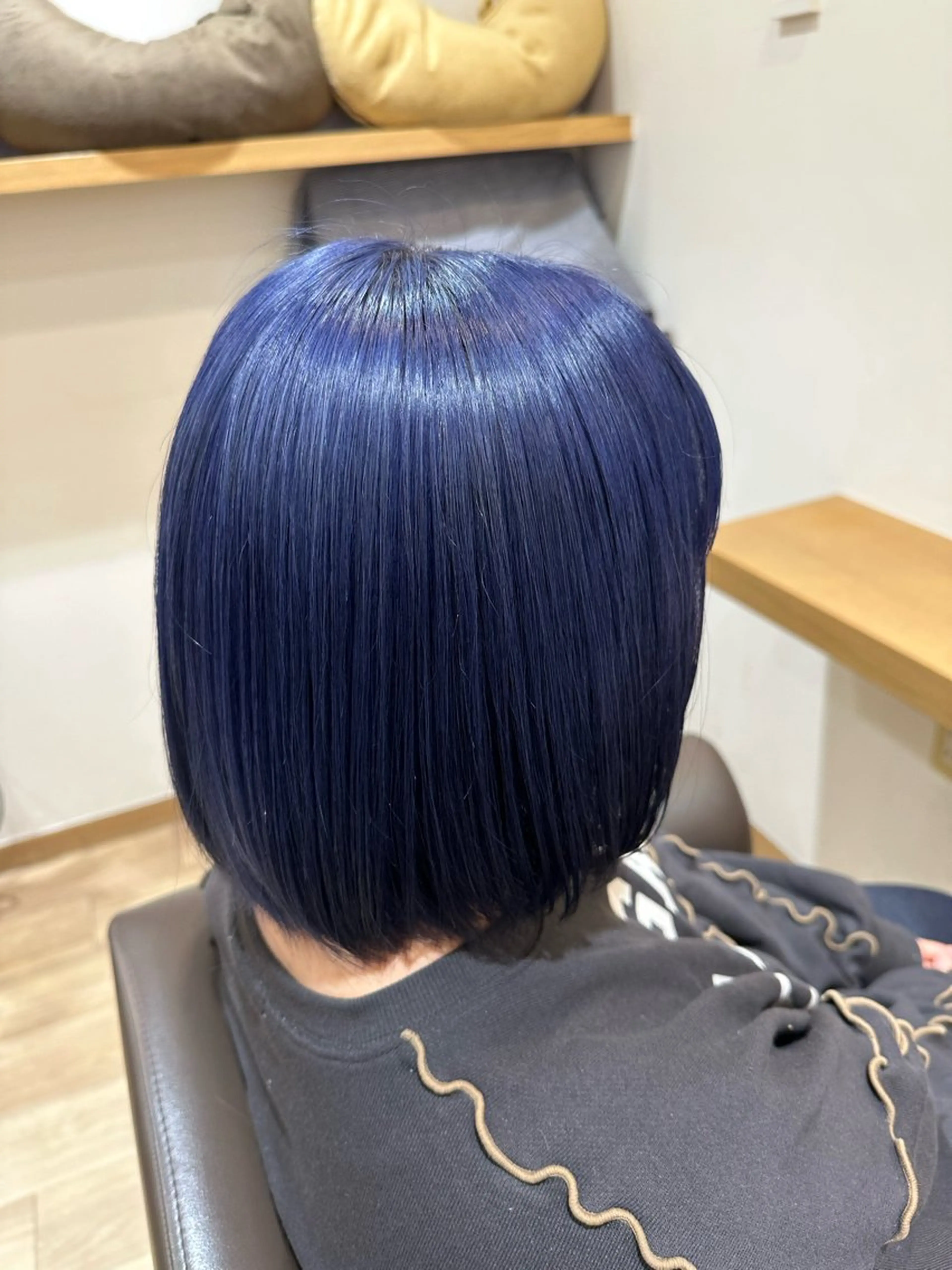 ミディアム カラー 玉木 雄也のヘアスタイル