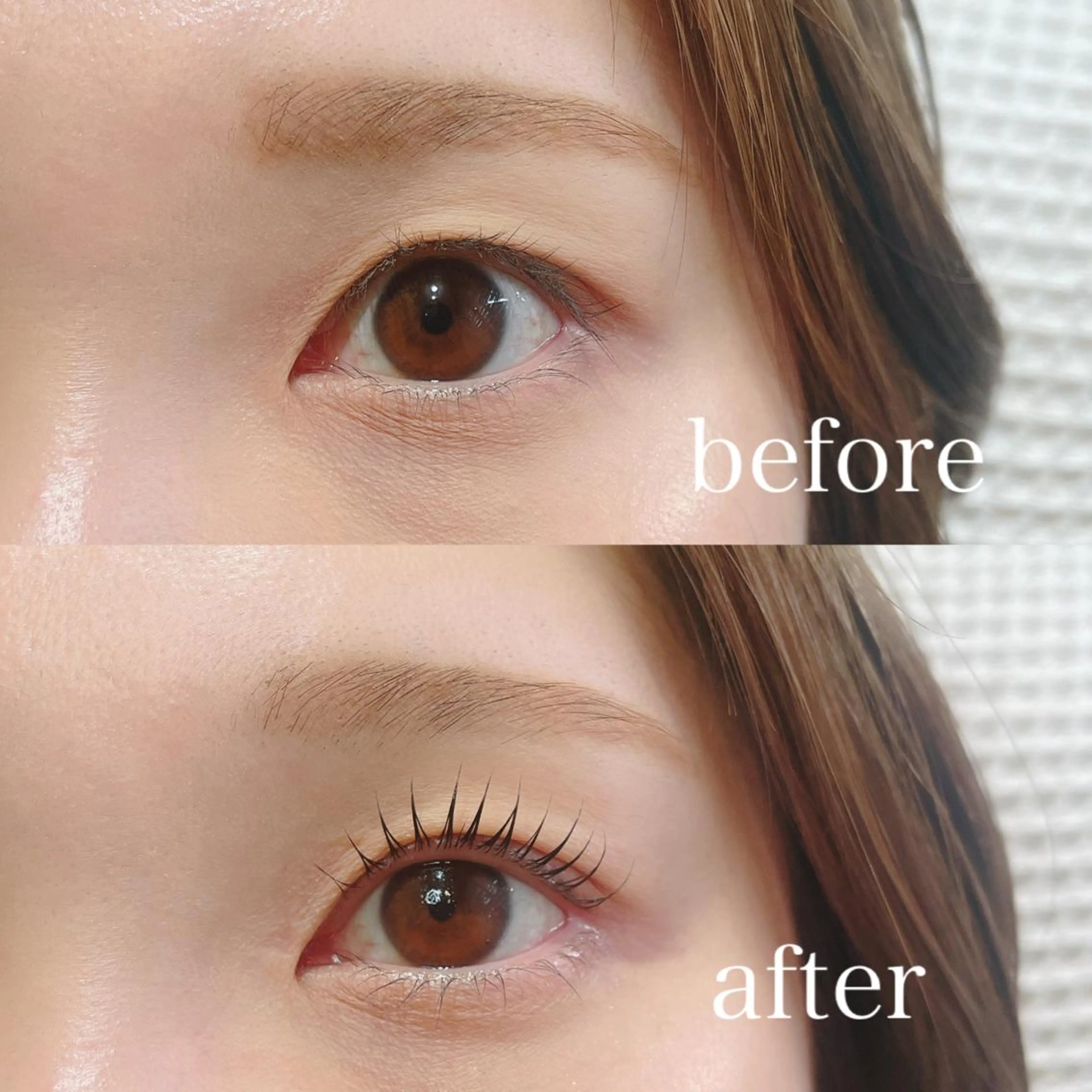マツエク・マツパ まつげパーマ マツパ SEALA 高石店所属・SEALA 高石の眉毛・アイブロウイメージ