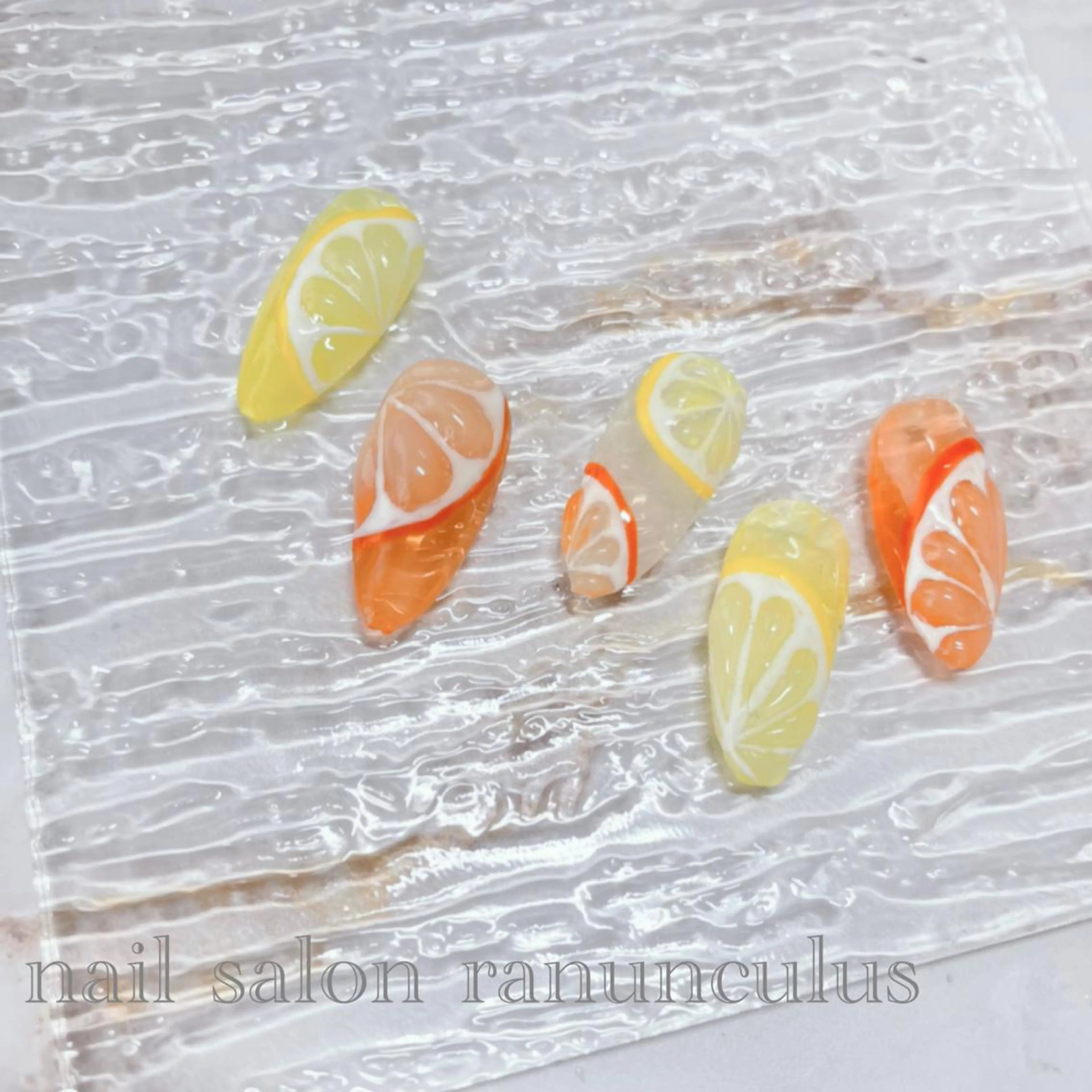 ネイル ハンドネイル nailsalon ranunculusのネイルデザイン