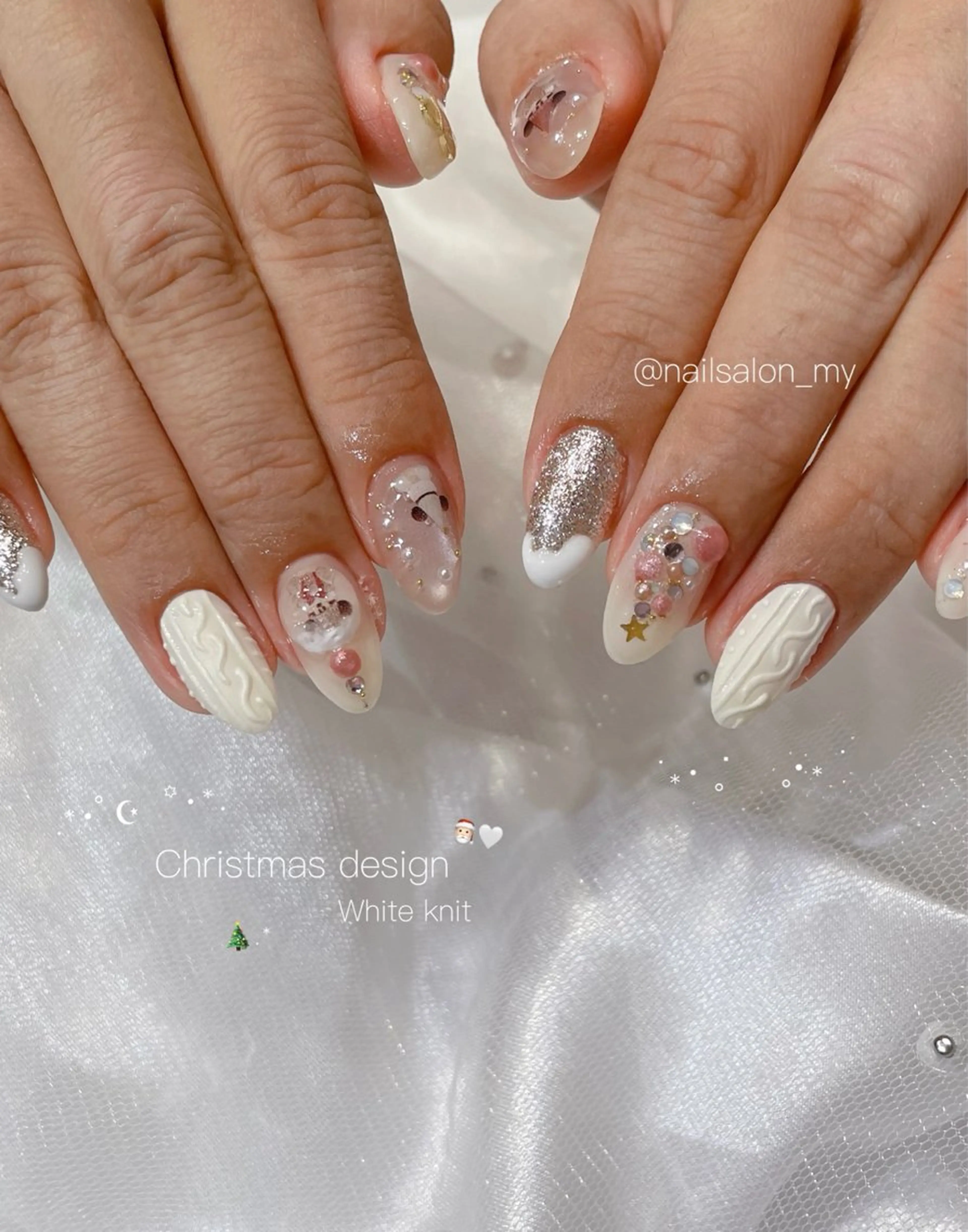 ネイル 持ち込み ハンドネイル Nail salon MY所属・NailSalon MYのネイルデザイン