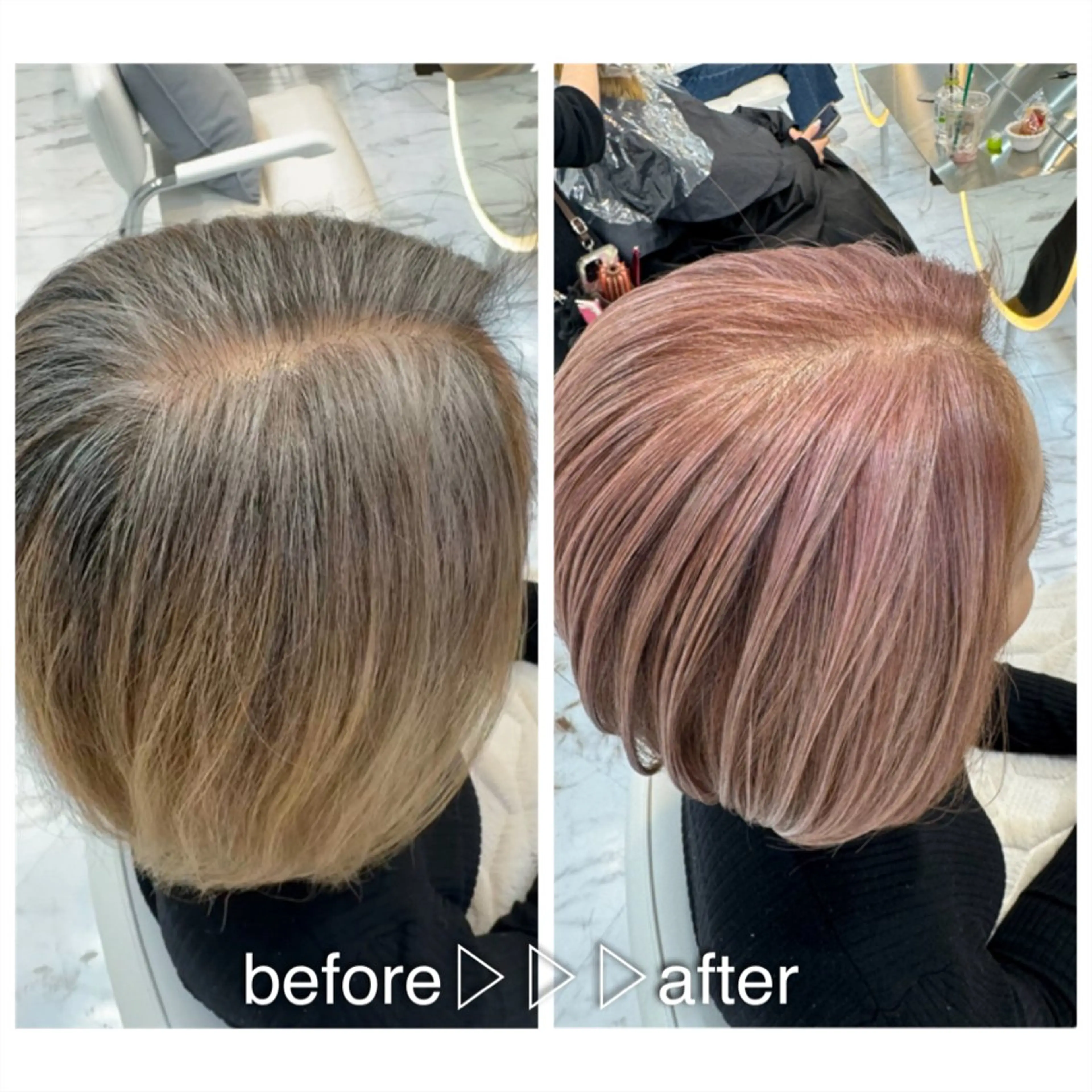 ショート カラー カット ヘアカラー トリートメント Cloe所属・久世 聡のヘアスタイル