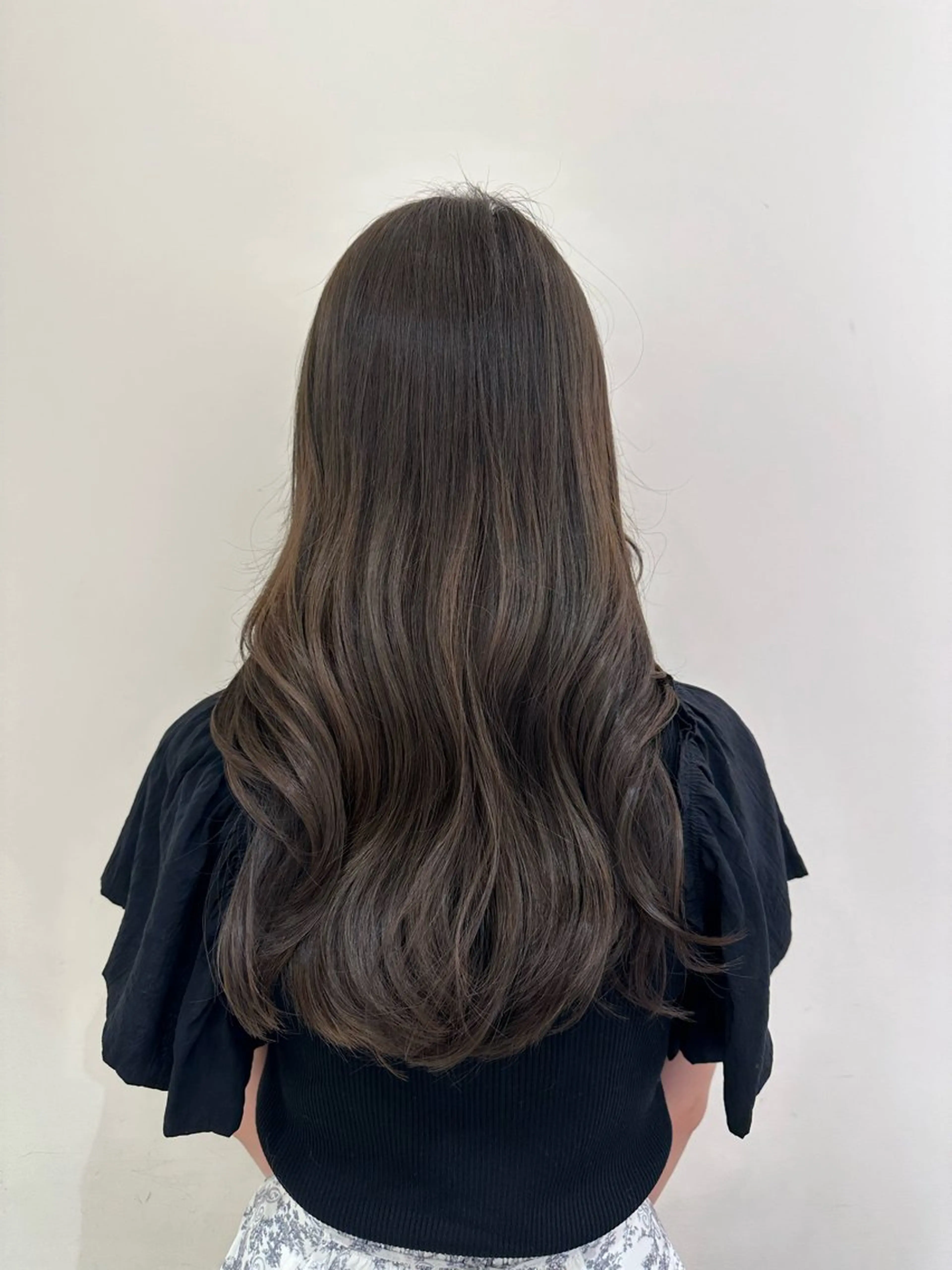ロング カラー カチモリ個性派カラー AKANE❤️‍🔥のヘアスタイル