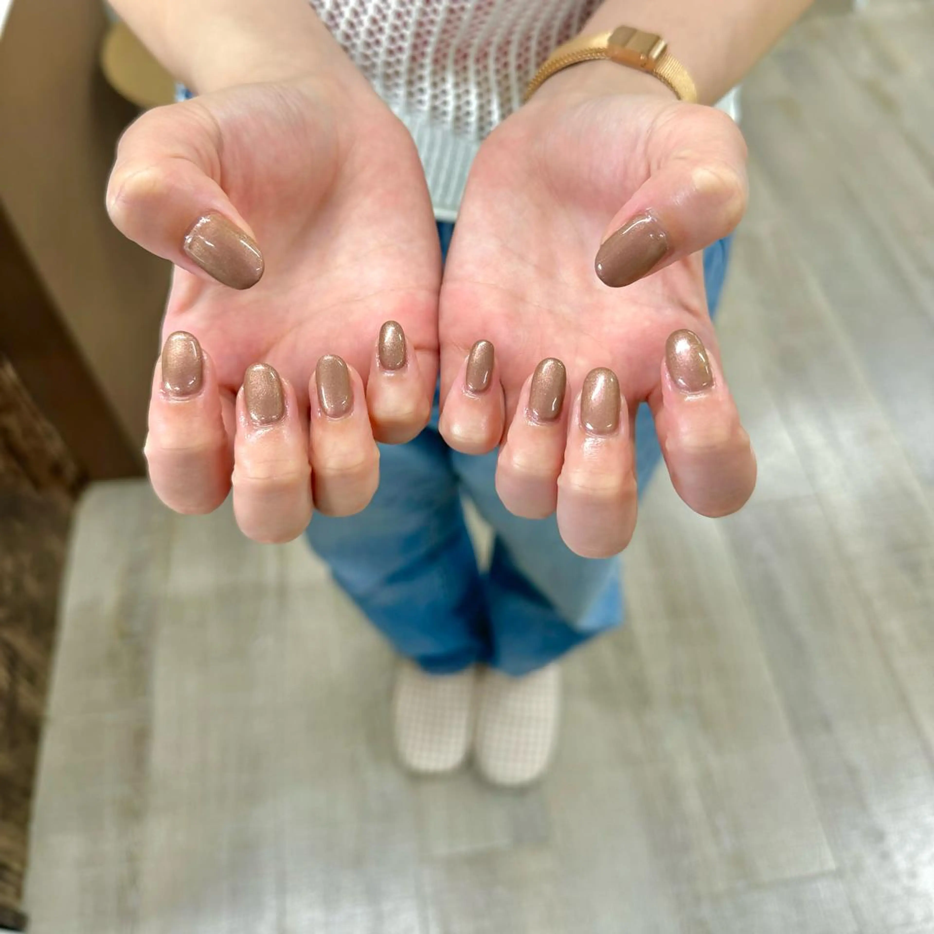 ネイル ワンカラーネイル Richelle eyelash&nail池袋店 【リシェルアイラッシュ&ネイル】所属・リシェル 明香莉のネイルデザイン