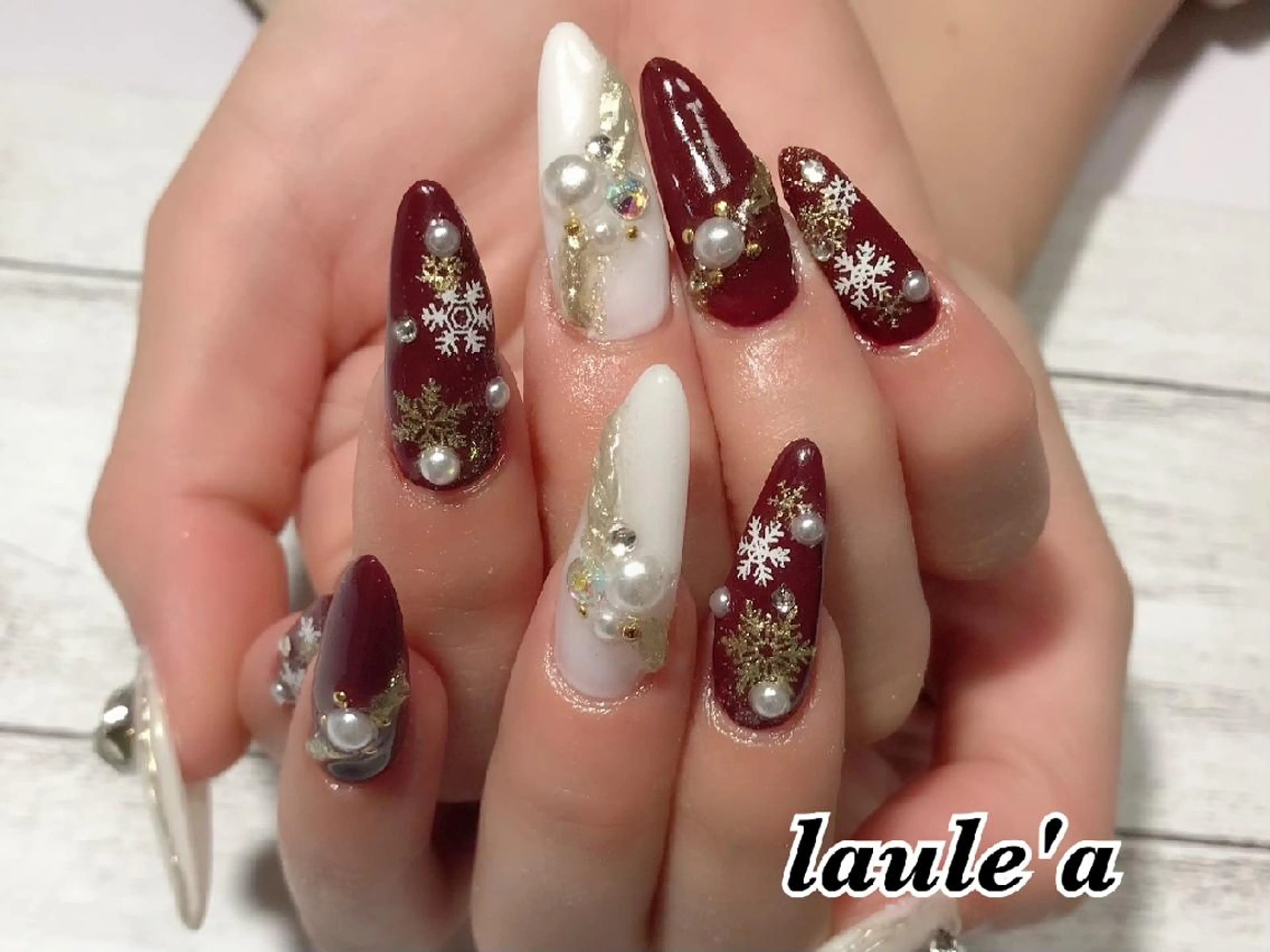 ネイル Rグループ felizのネイルデザイン