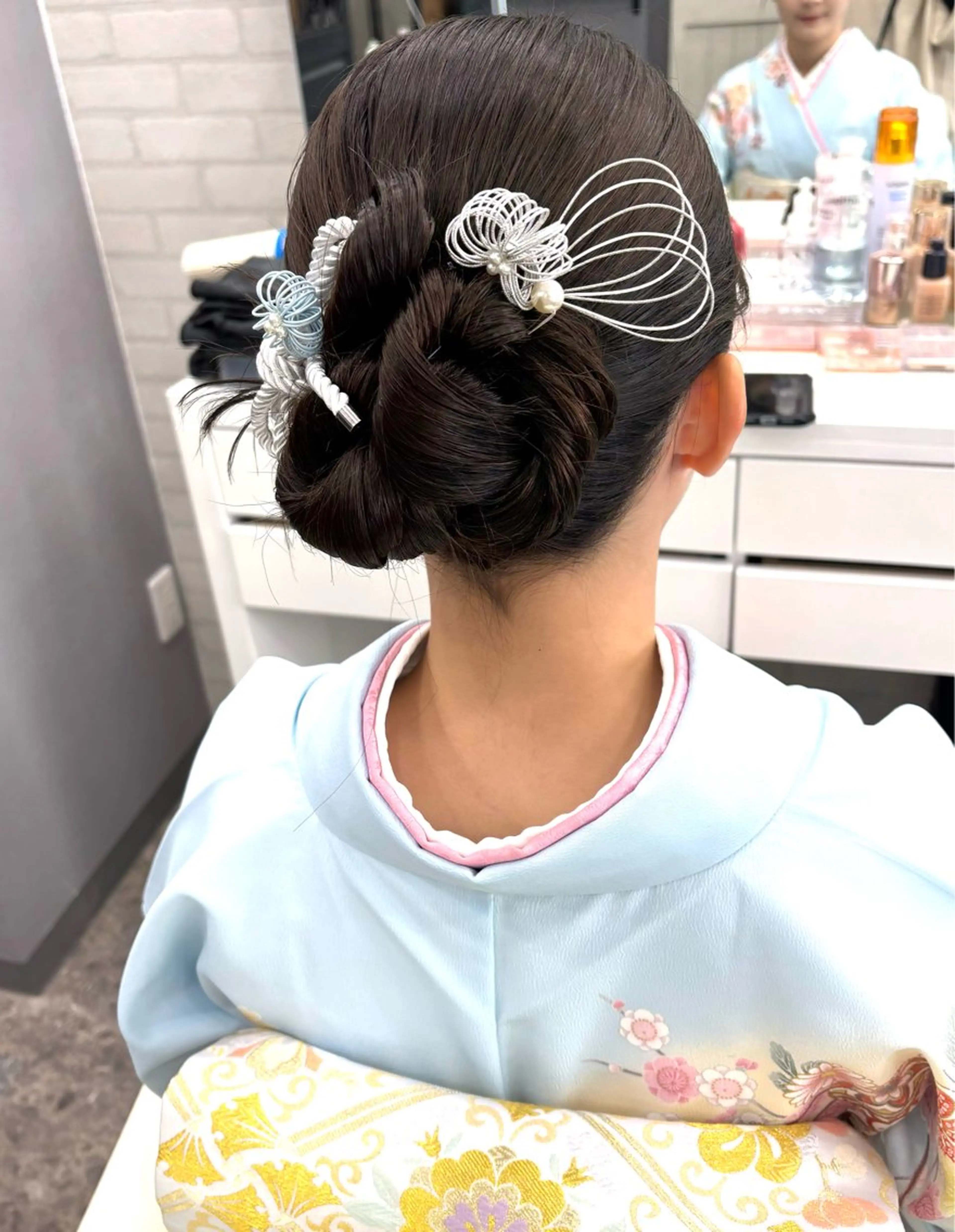 MINAMI 미나미🩵のヘアスタイル