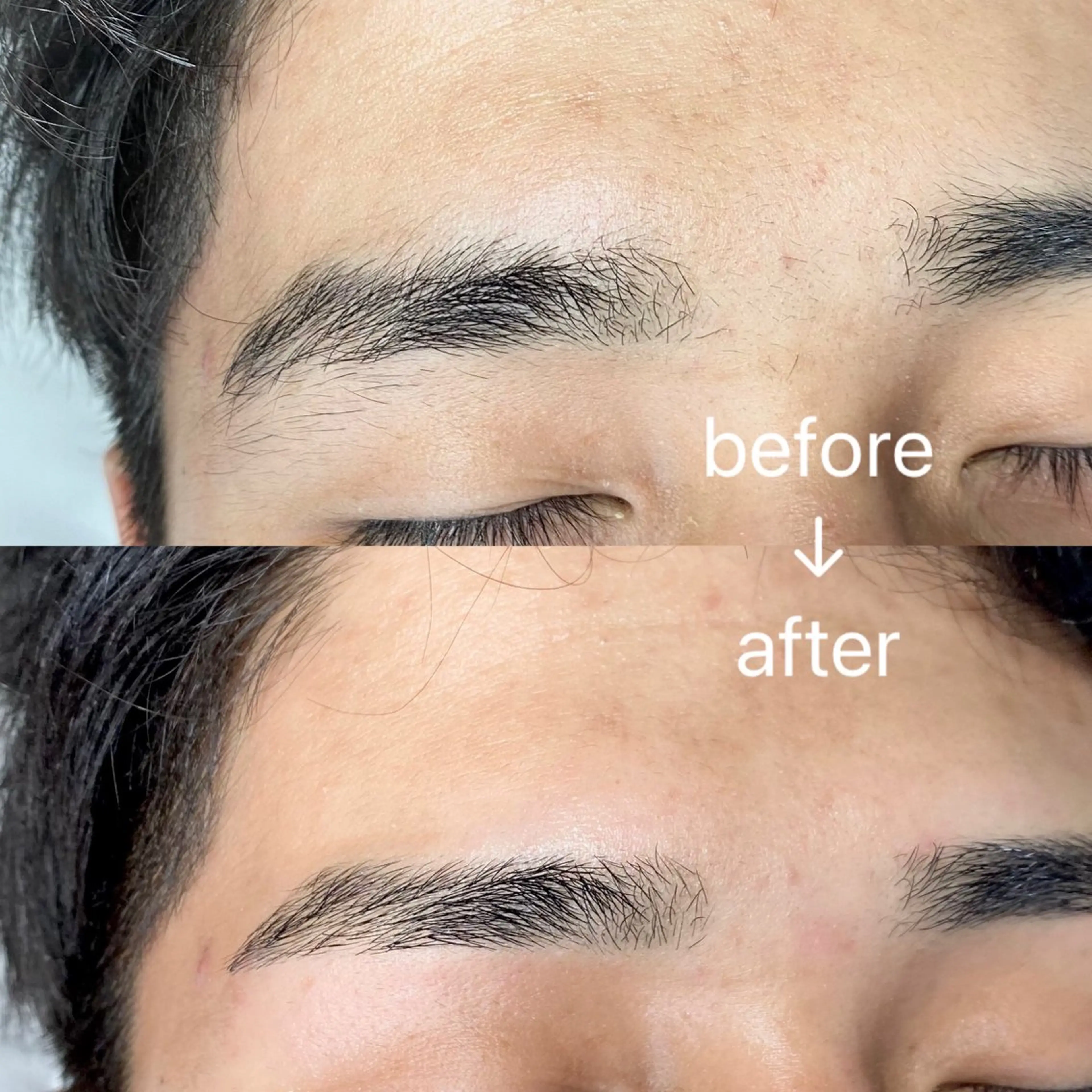 アイブロウ ワックス脱毛 眉カット その他(アイブロウ) private salon eyes所属・EYES YUNのマツエク・マツパデザイン