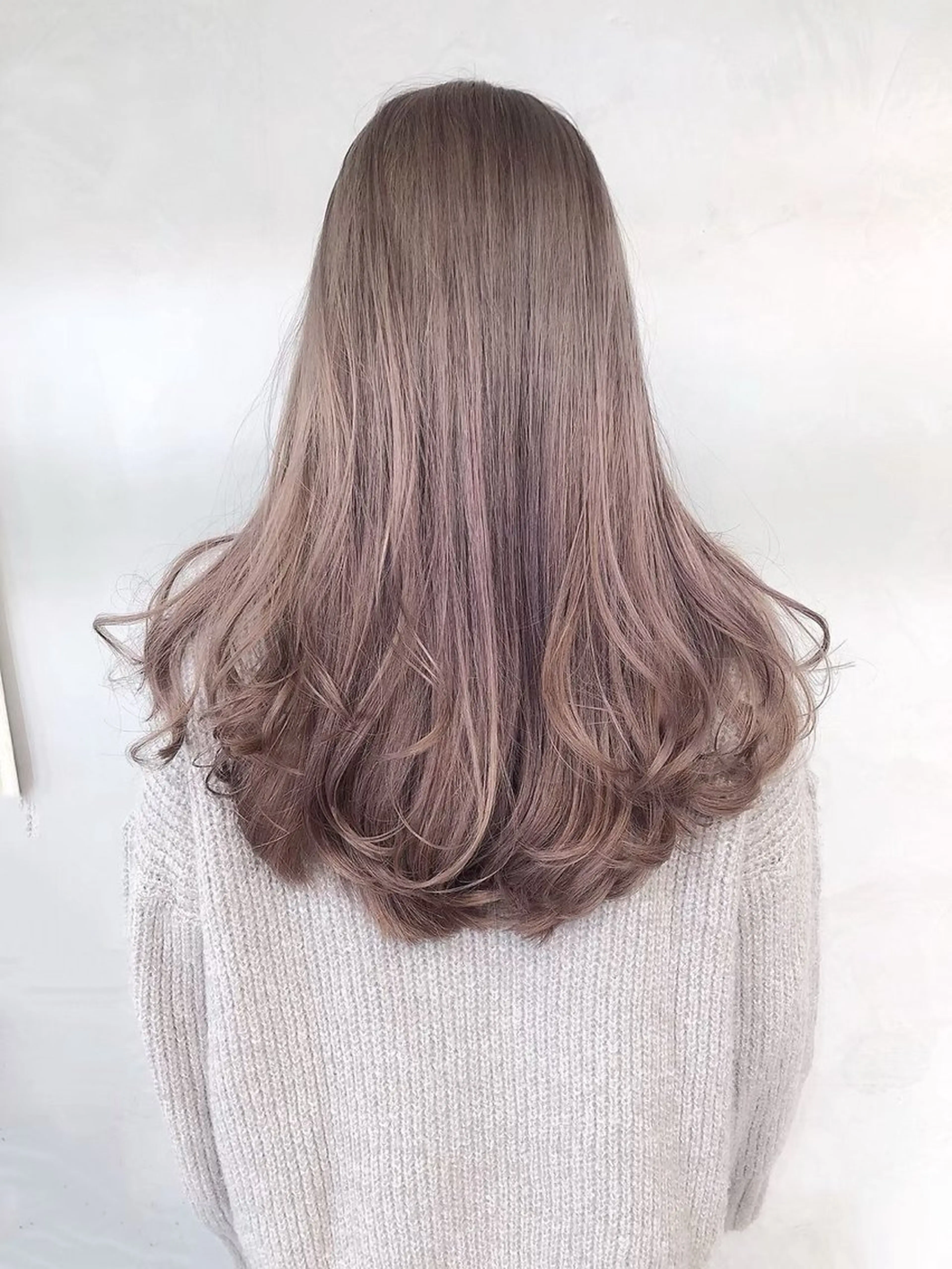 ロング ヘアカラー 横浜/髪質改善/ 艶髪/shoのヘアスタイル