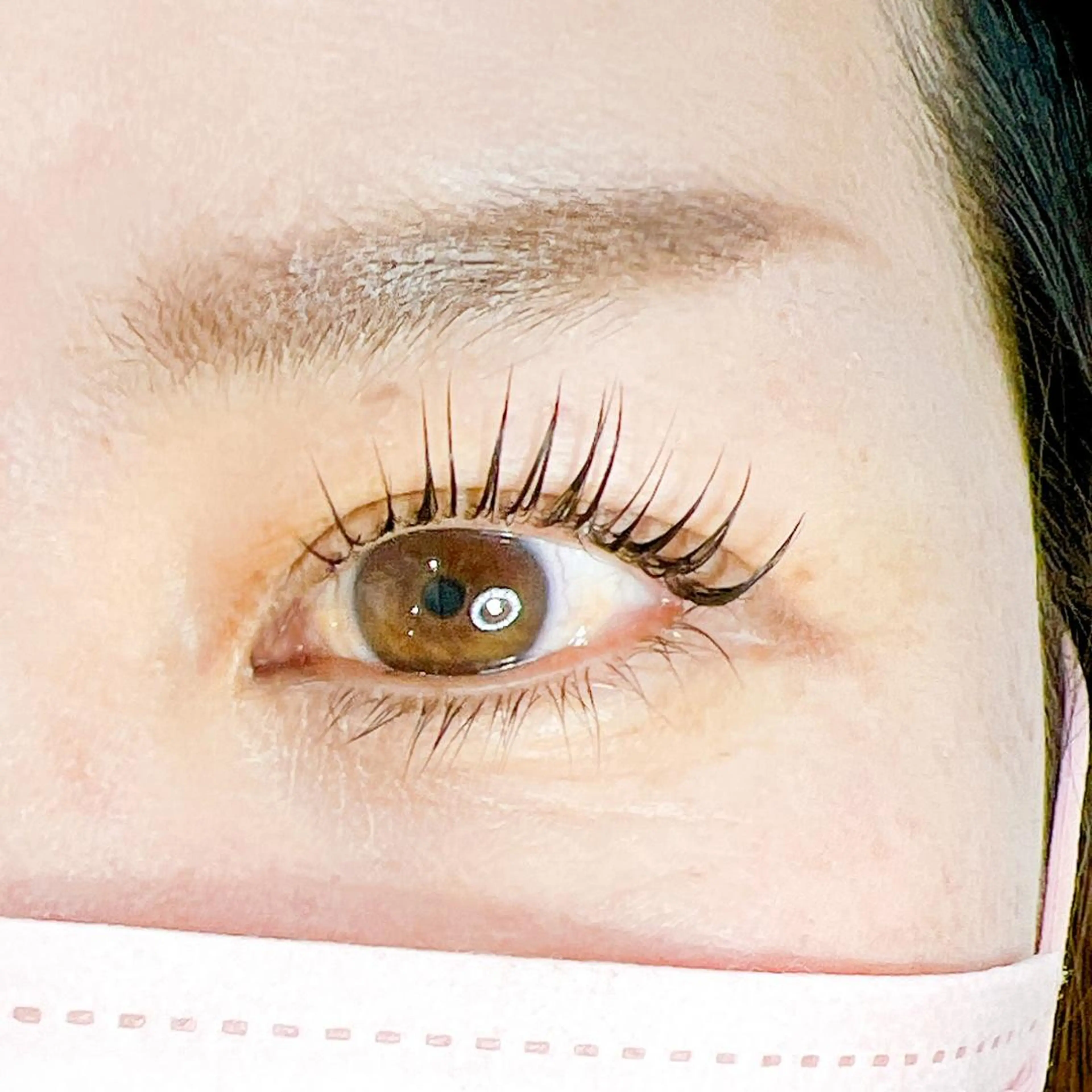 マツエク・マツパ マツパ ecru. eyelashのマツエク・マツパデザイン