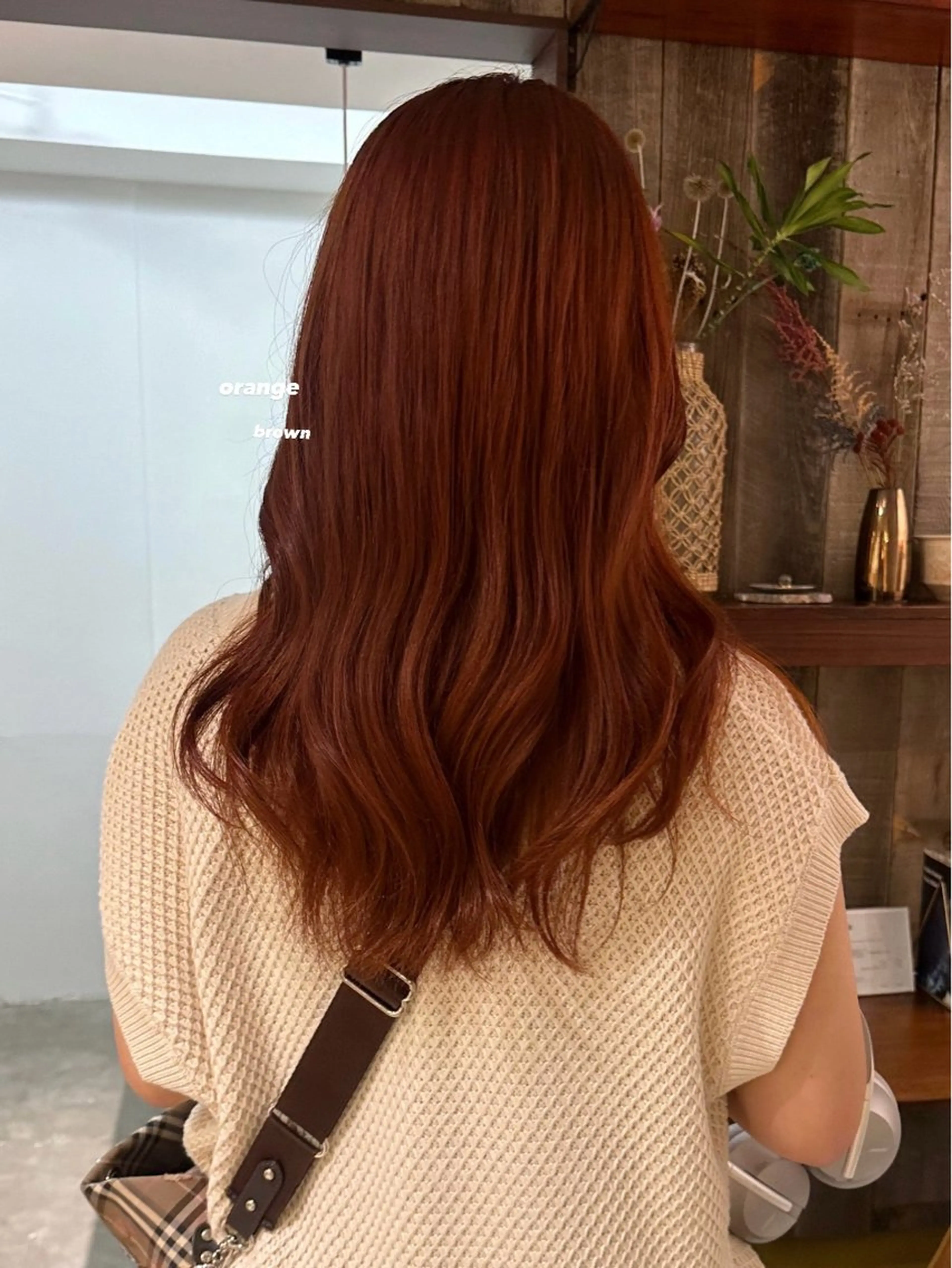 ロング カラー 暖色カラー/レイヤー 🌙 オノユリカのヘアスタイル