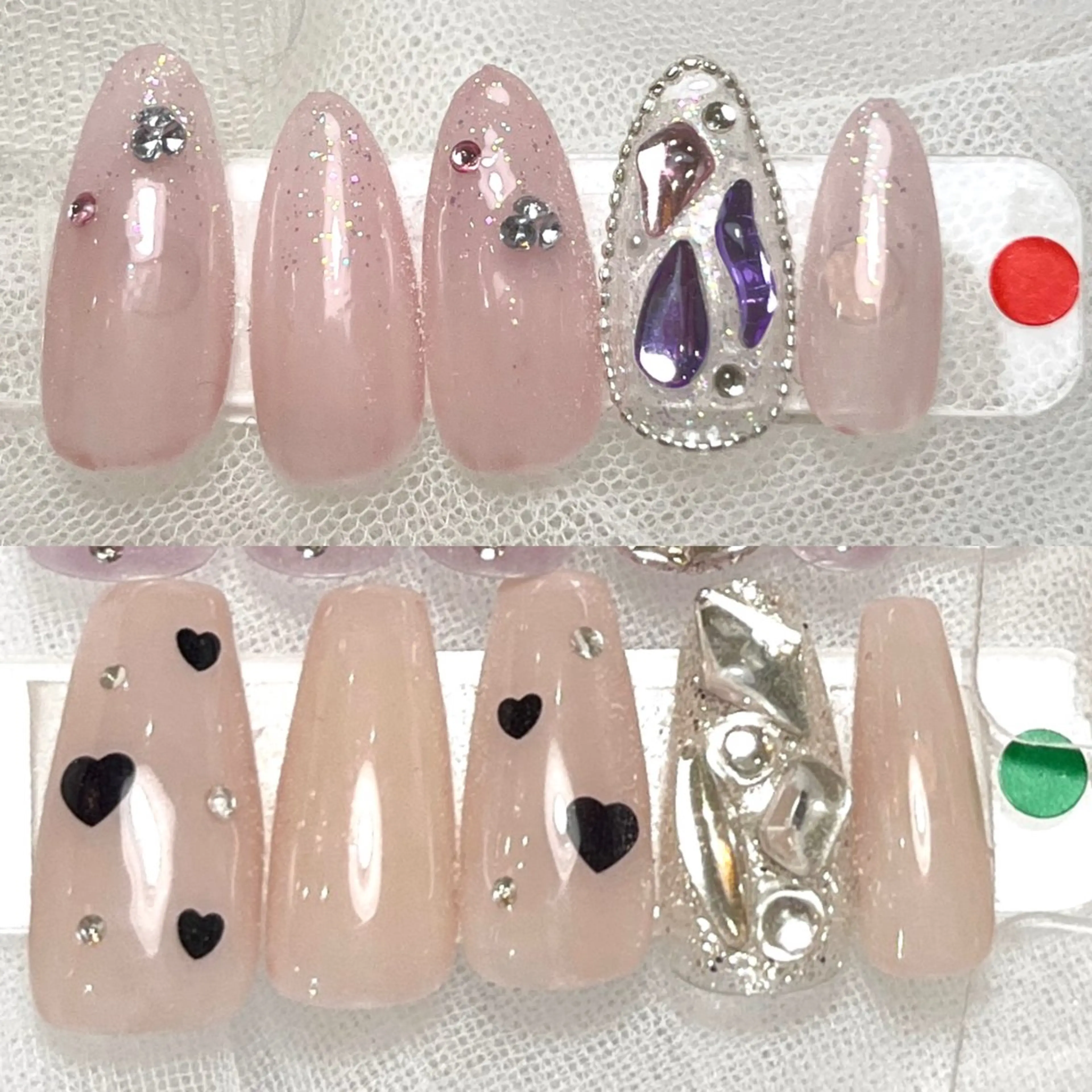 ネイル ハンドネイル エルバイノリコ加藤 パラジェル取り扱い店のネイルデザイン