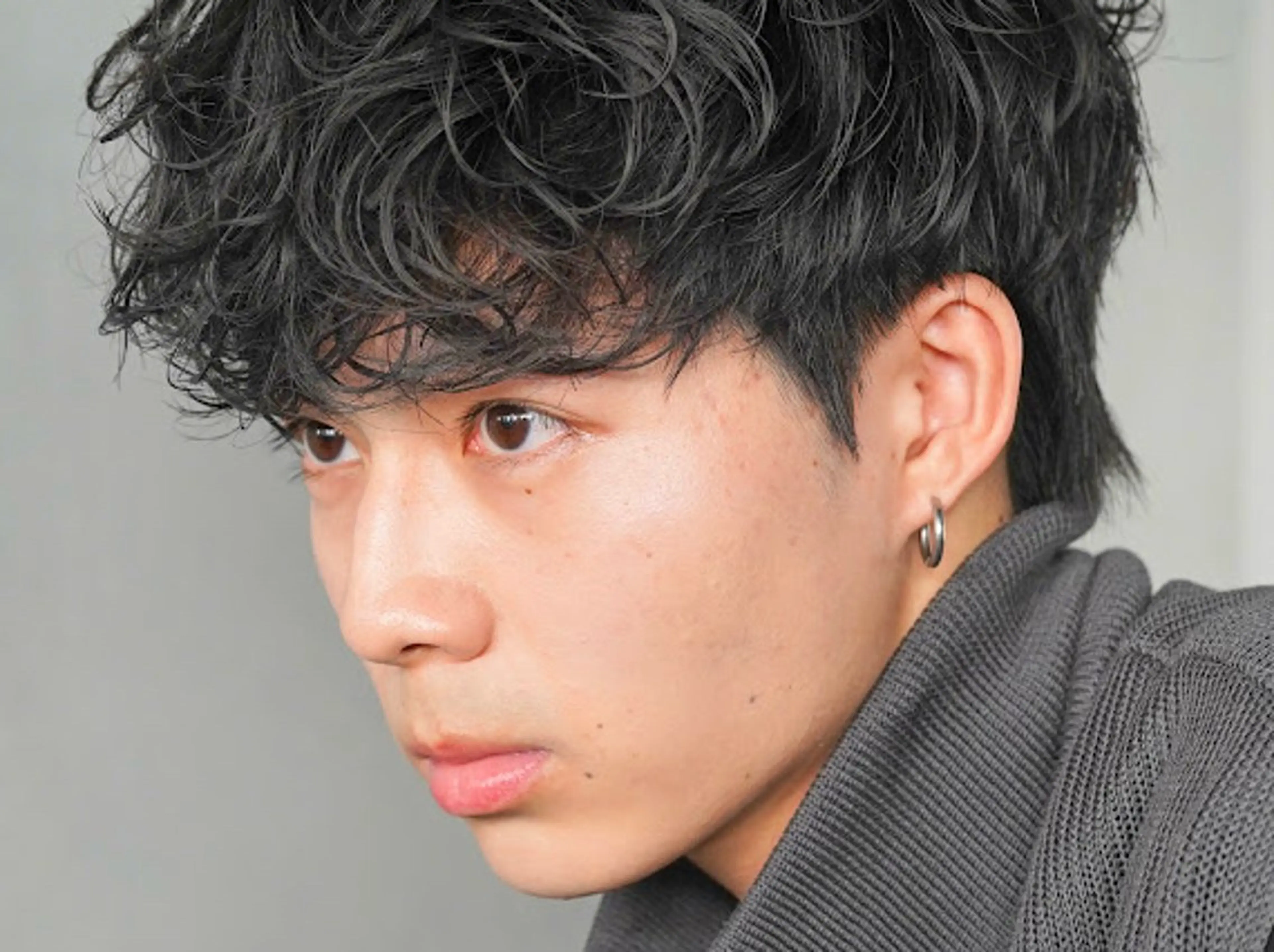 パーマ メンズ fifth天神メンズ パーマ特化/内山遥斗のヘアスタイル