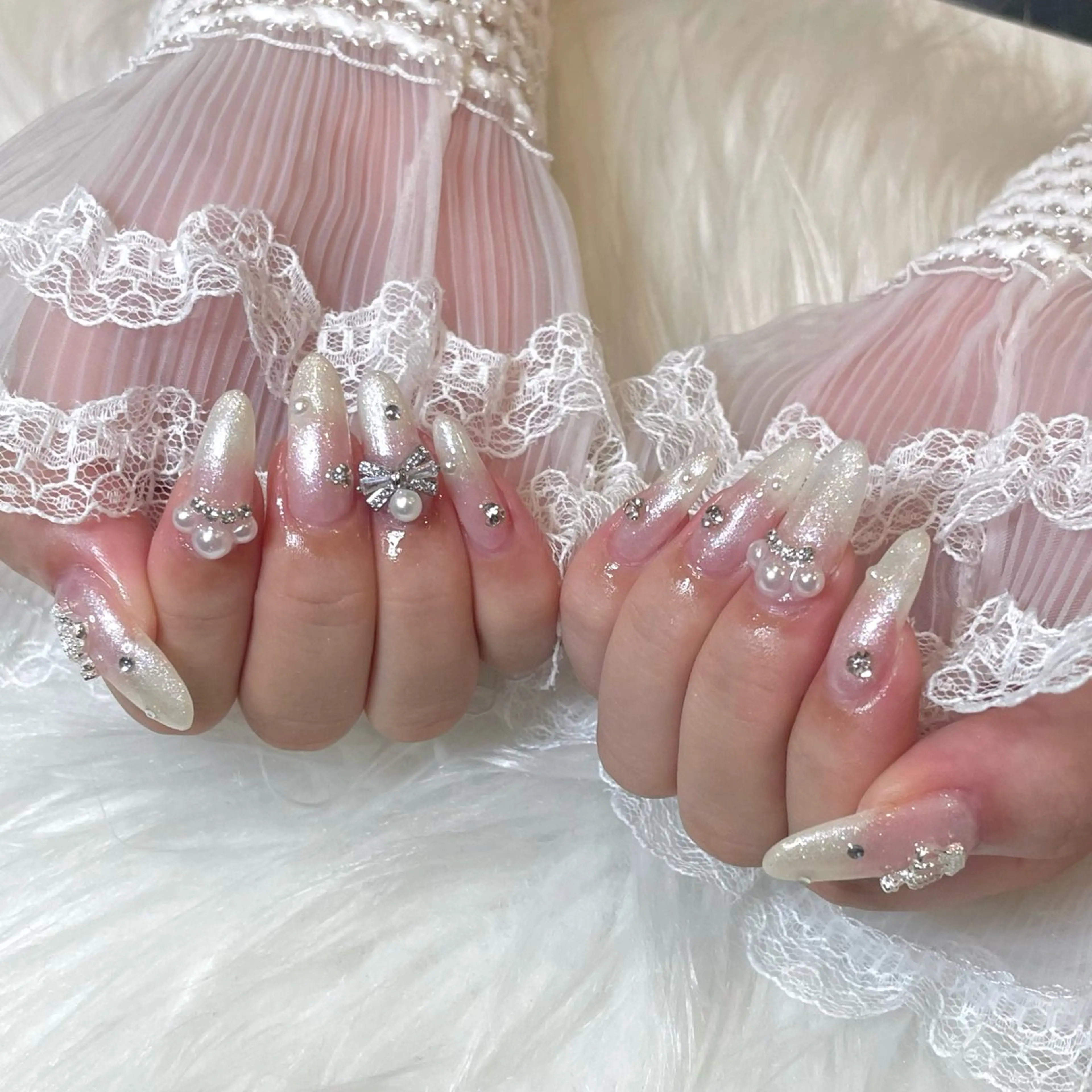 ネイル ハンドネイル yurika 🌷.*･ﾟのネイルデザイン