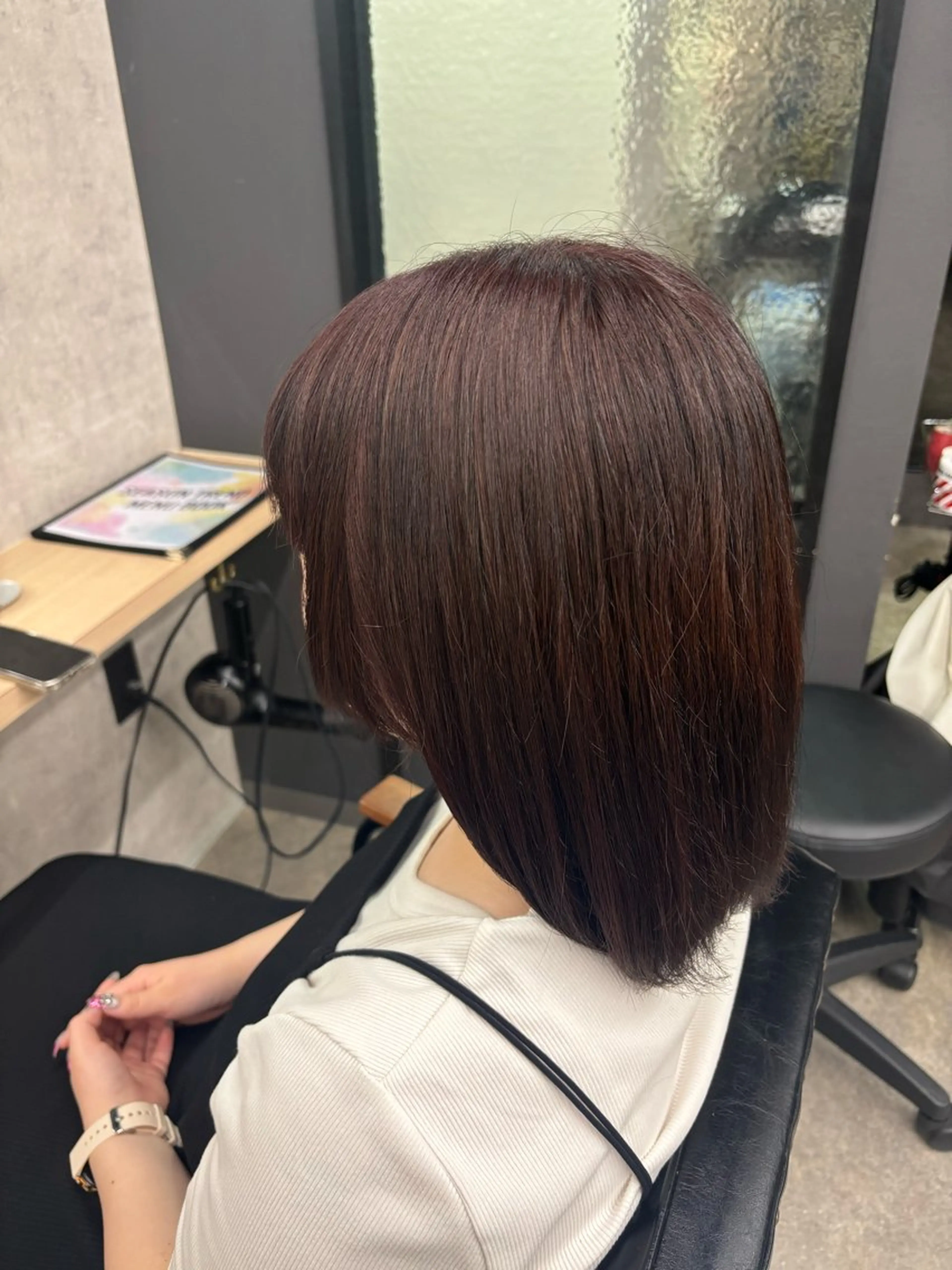 カラー 石原 望来のヘアスタイル