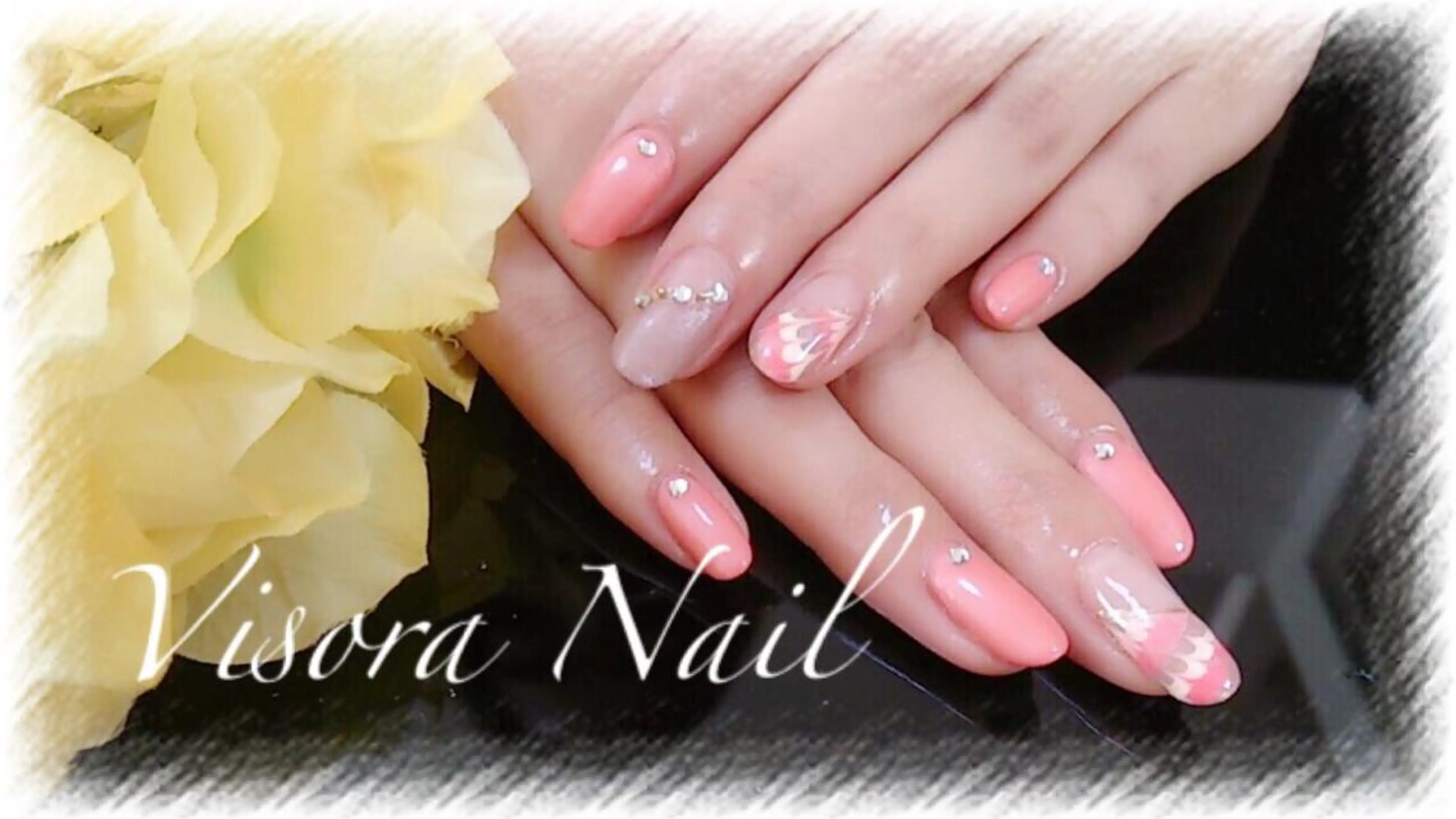 ネイル ピーコックネイル 美SORA ～ｳﾞｨｿﾗ～のネイルデザイン