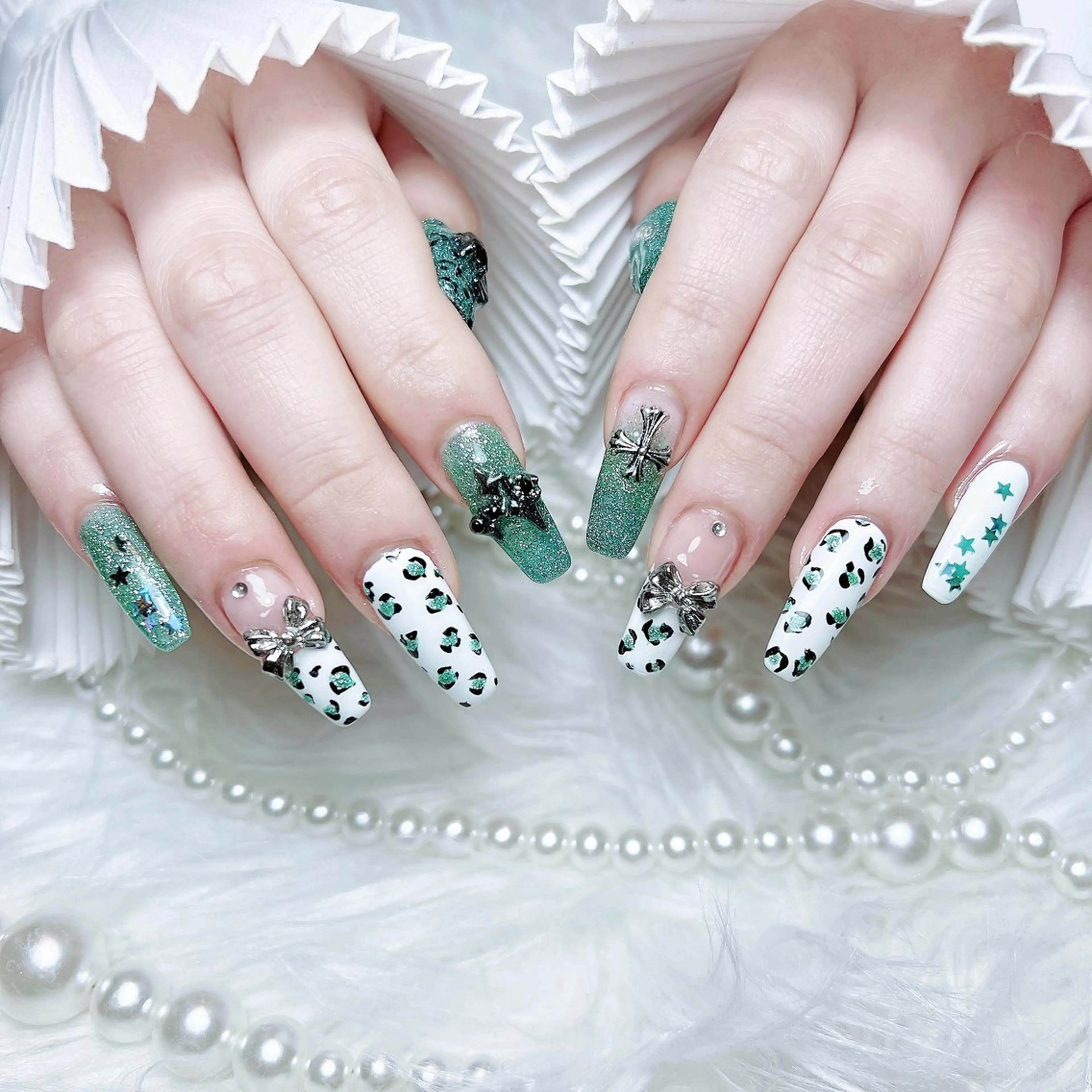 ネイル ハンドネイル Ugirl Nail Pinpin🤍のネイルデザイン