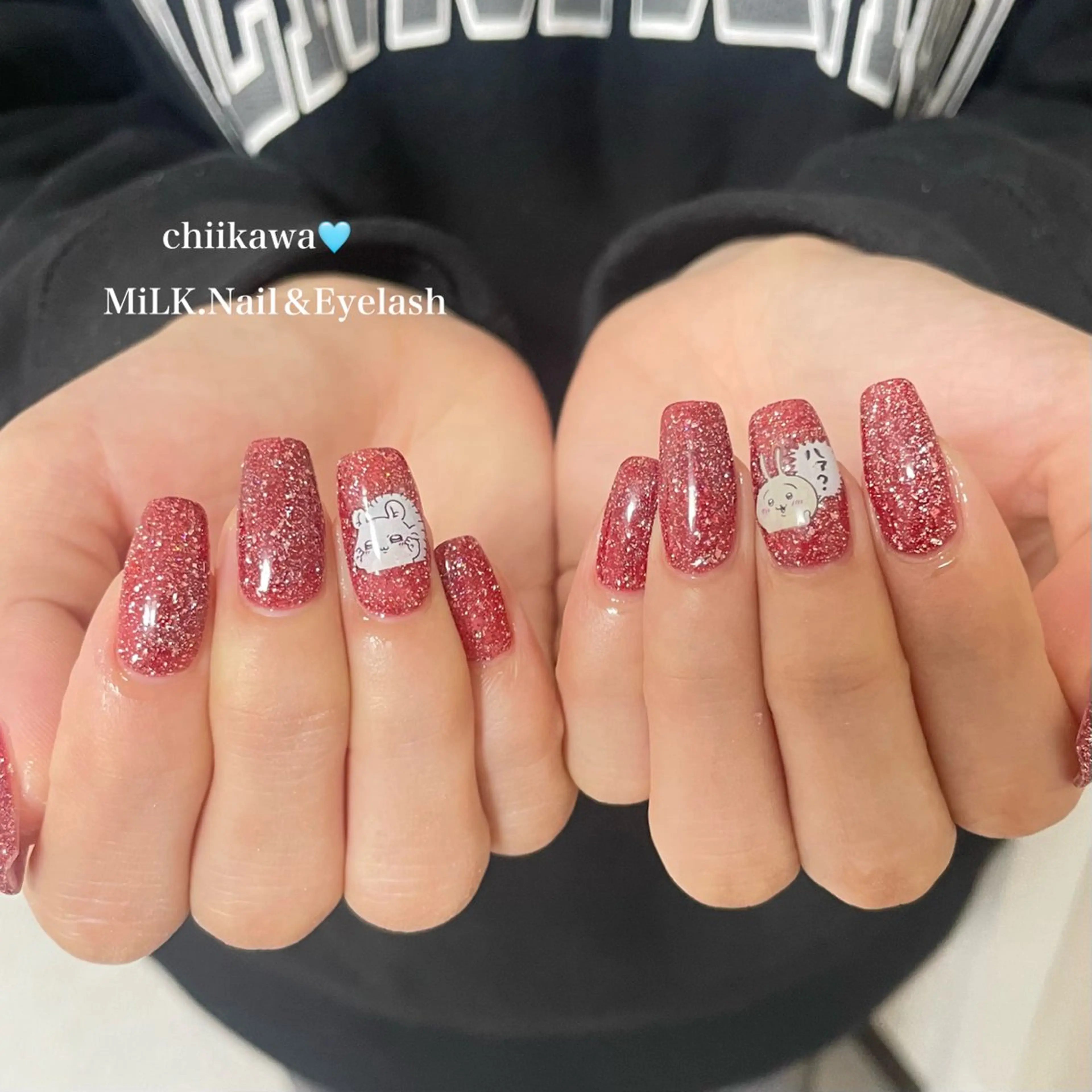 ネイル フラッシュネイル ハンドネイル MiLK.   Nail&Eyelash所属・MiLK. wakaのマツエク・マツパデザイン
