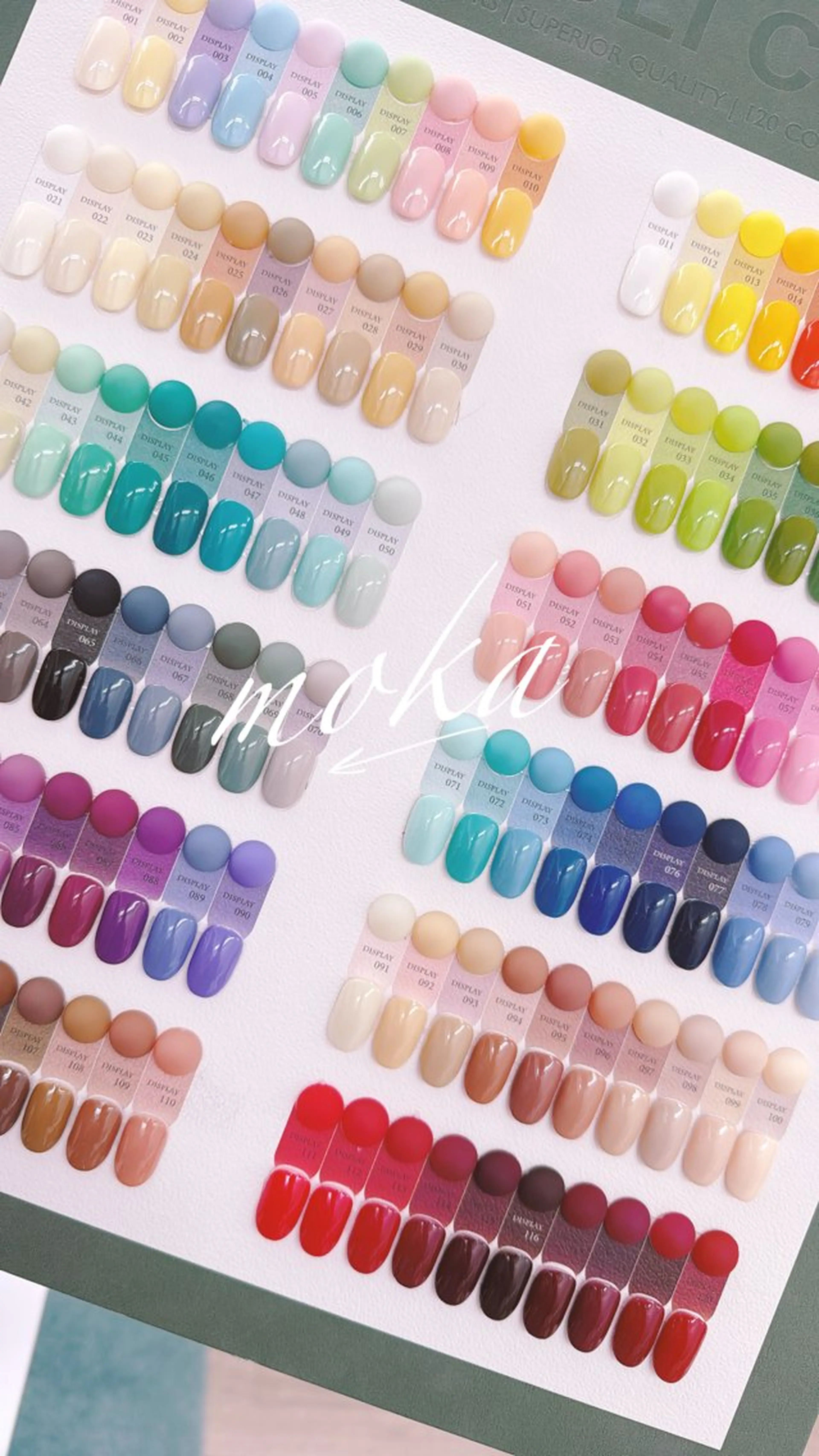 ネイル ハンドネイル ハンドケア 胡蝶蘭レディースサロ ンNailMOKAのネイルデザイン