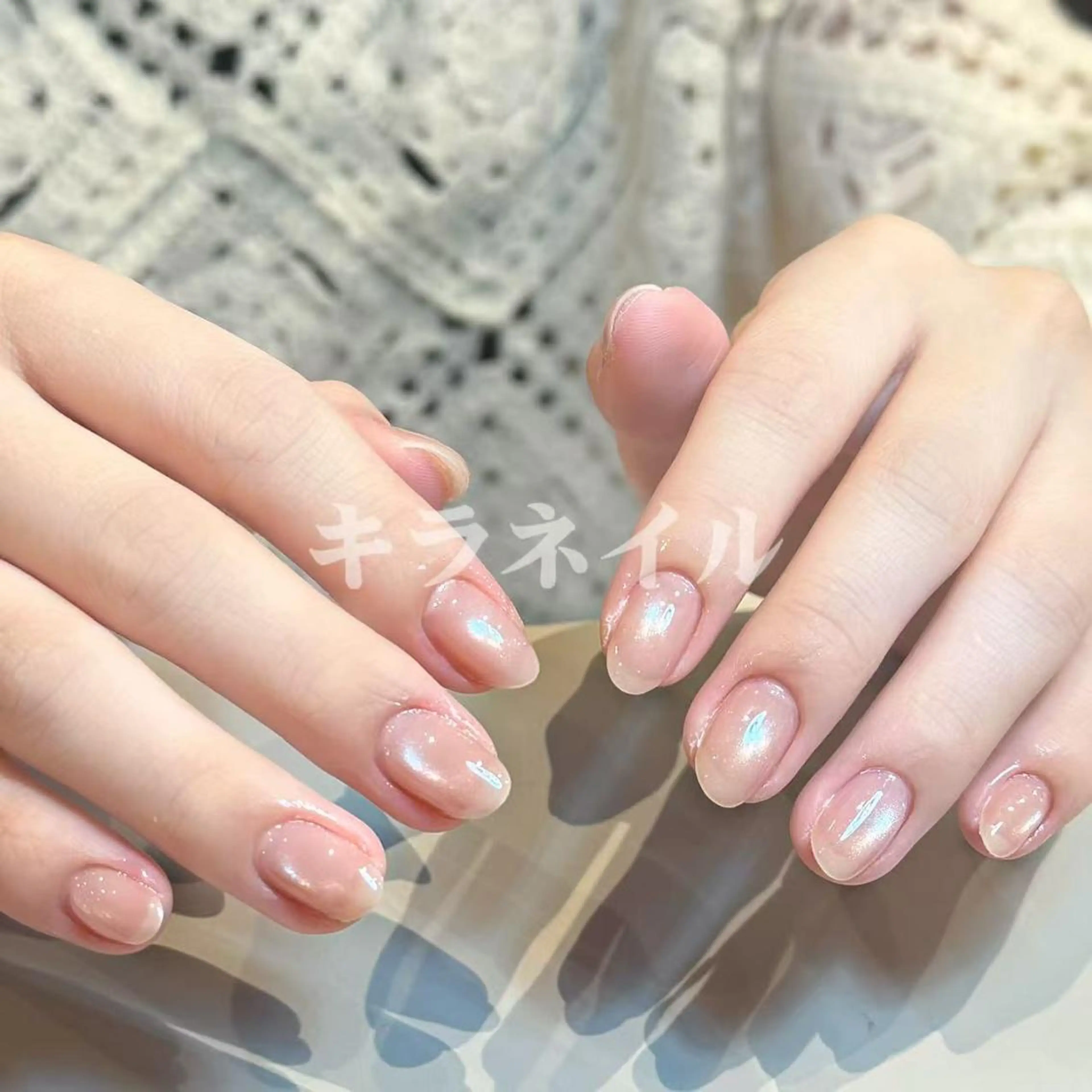 ネイル ハンドネイル キラネイル💖 渋谷ヒカリエから2分のネイルデザイン