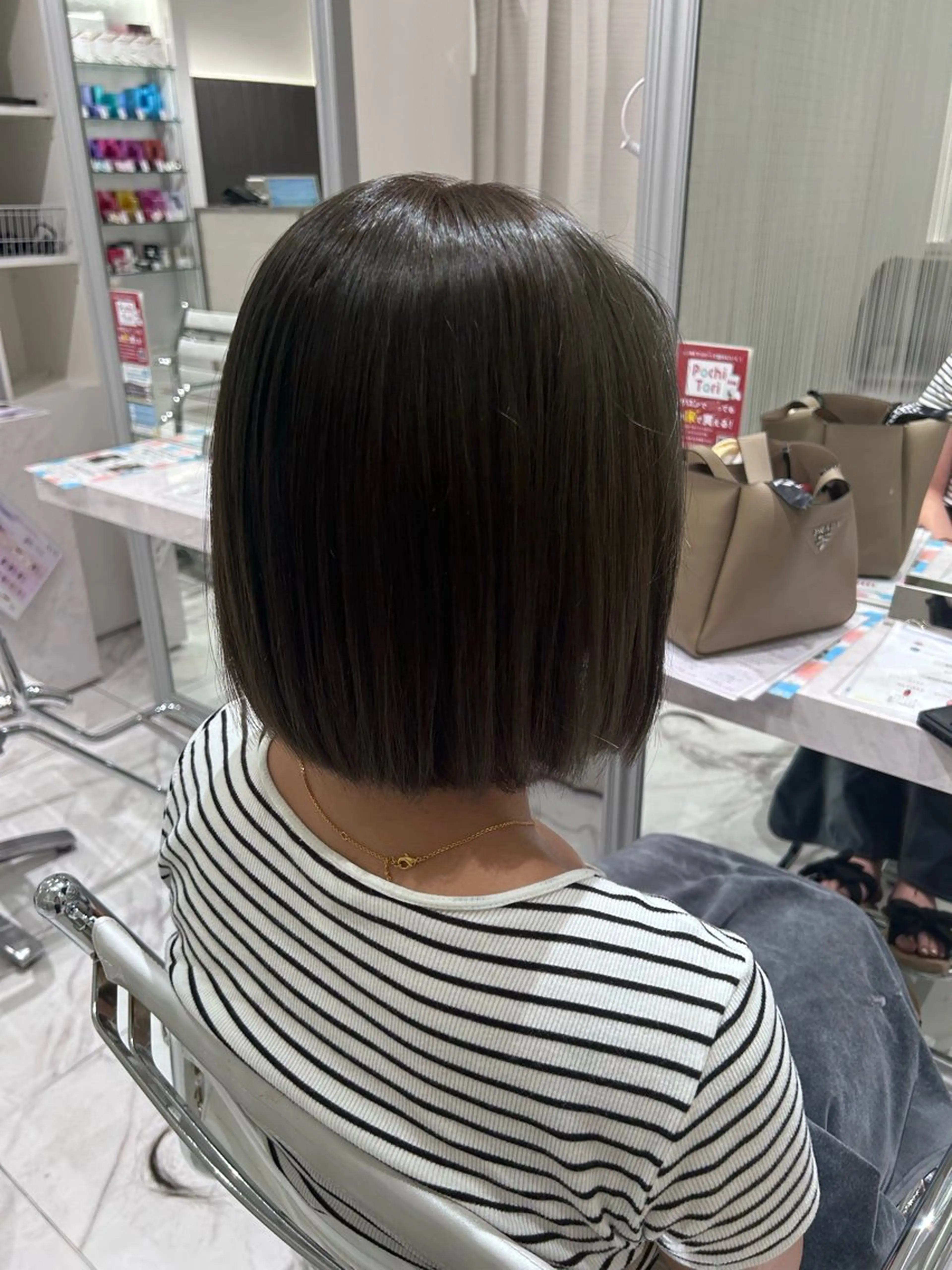 《レディース限定》ショートカット👧🏻‎＋カラー🌈の写真