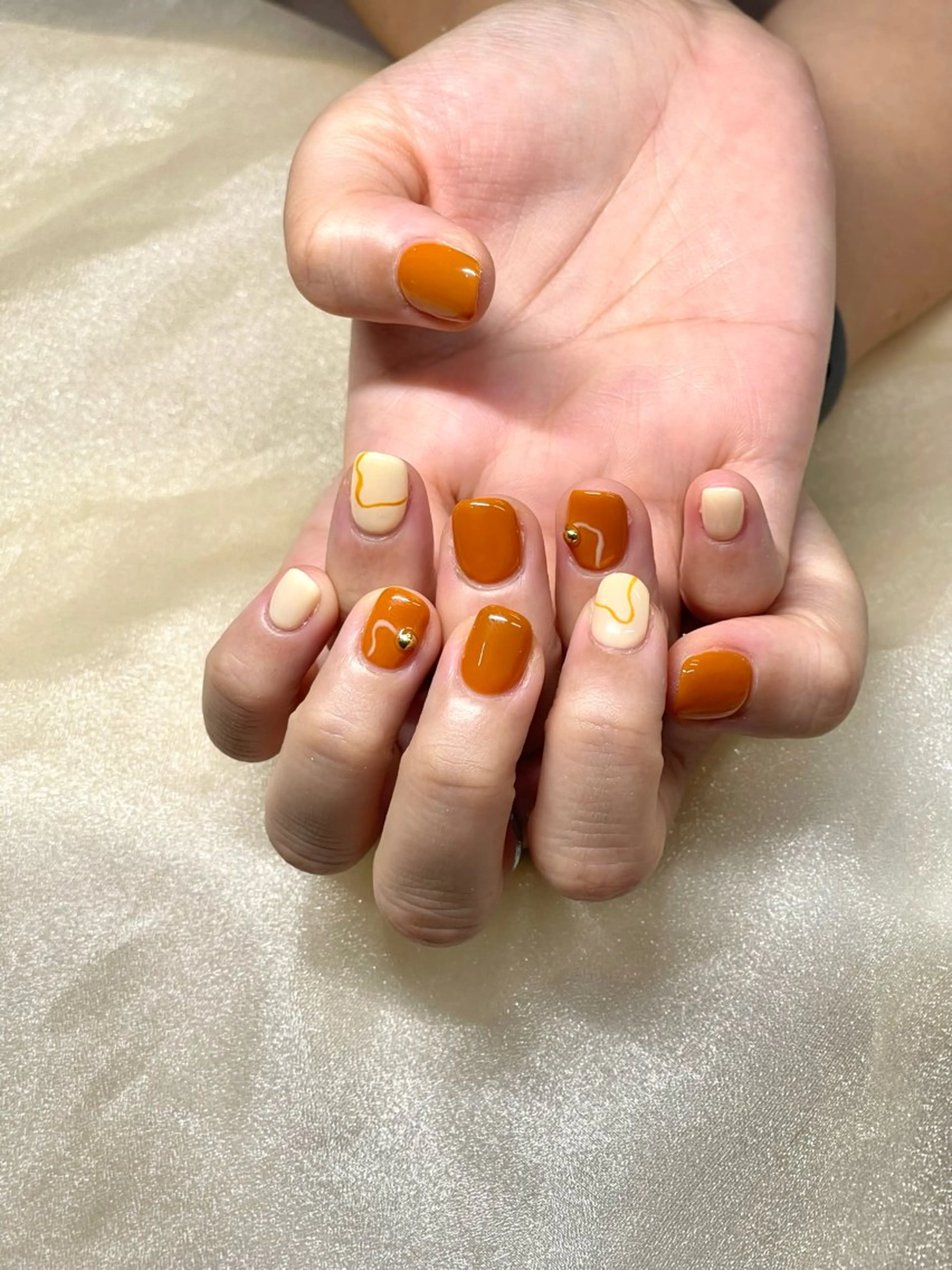 ネイル ハンドネイル ハンドケア Y&Y Nail Salon ケンのネイルデザイン
