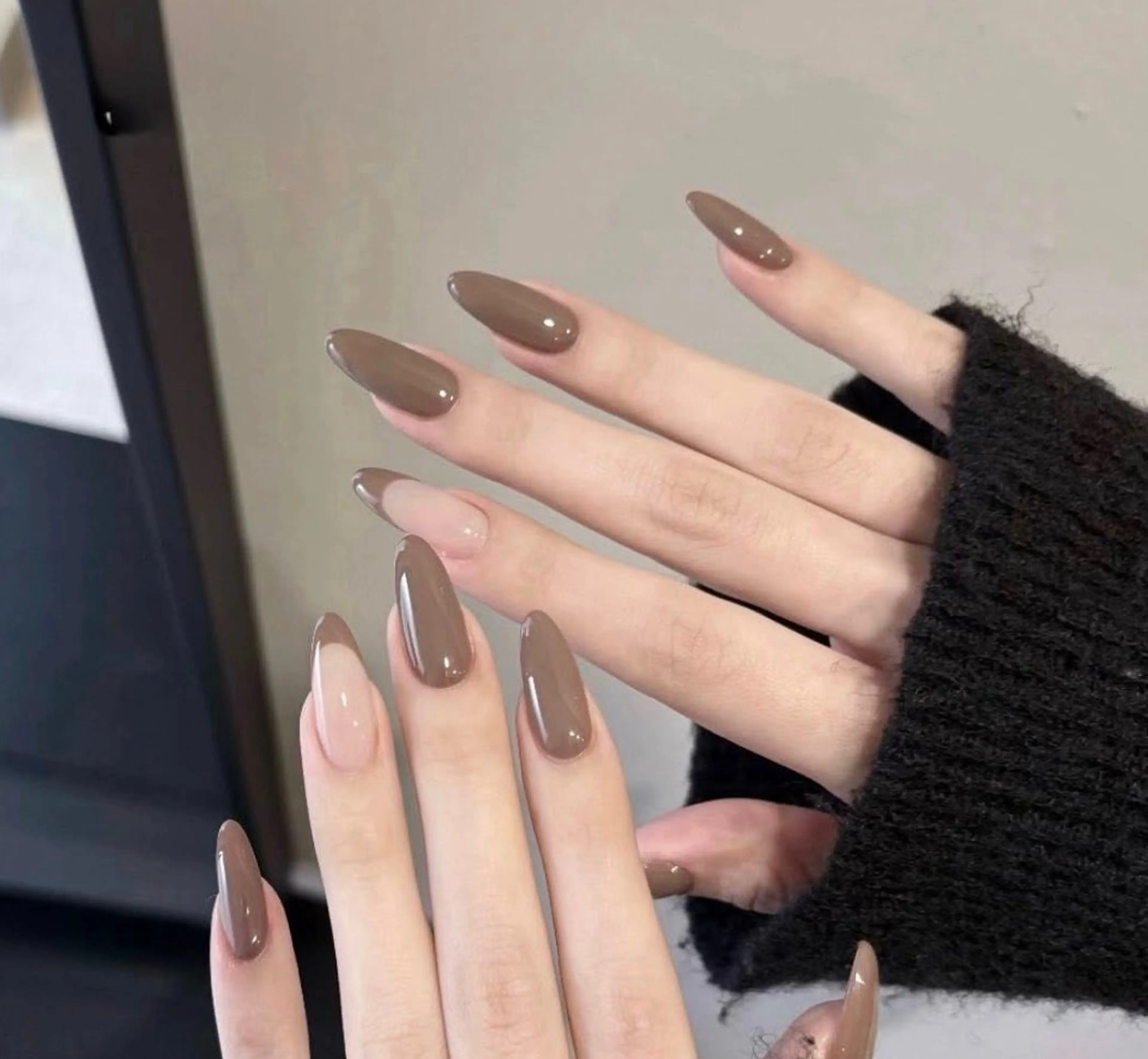 ネイル チークネイル フットネイル フレンチネイル グラデーション 韓国ネイル Ribbon nails salon所属・Ribbonnail salonのネイルデザイン