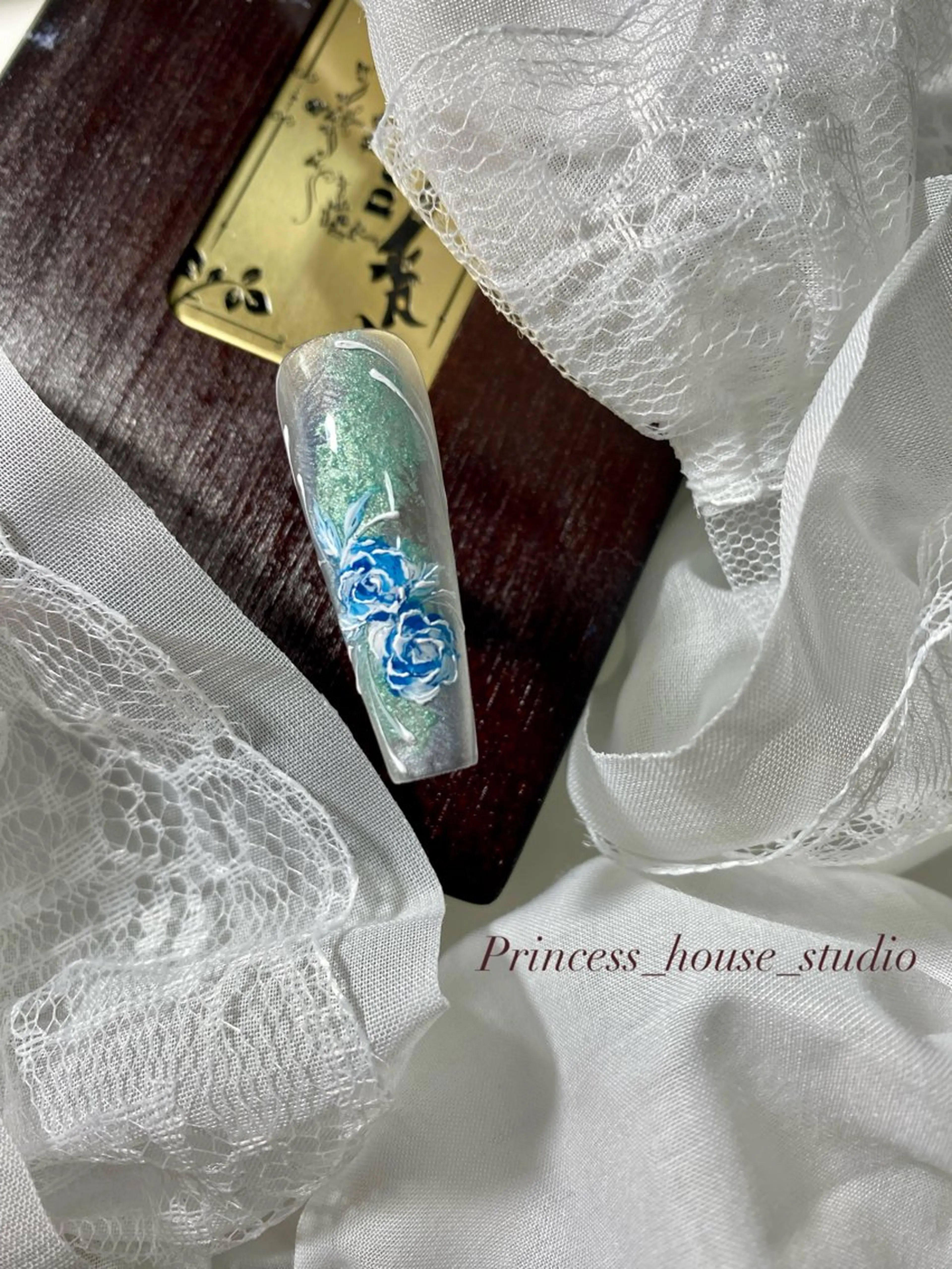 ネイル プリンセスハウス所属・プリンセスハウス 自宅サロンのネイルデザイン