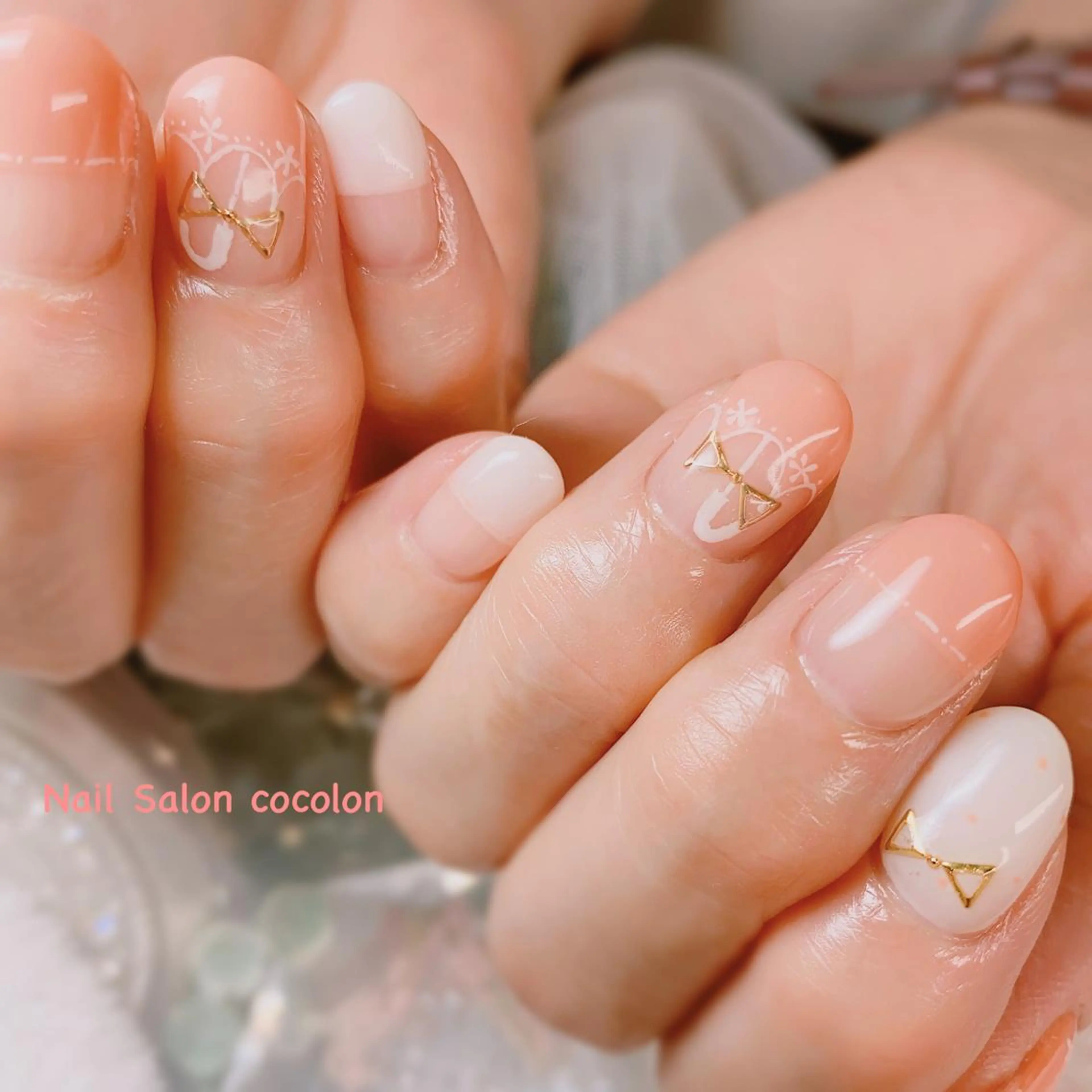 ネイル アートネイル 柴崎 美幸のネイルデザイン