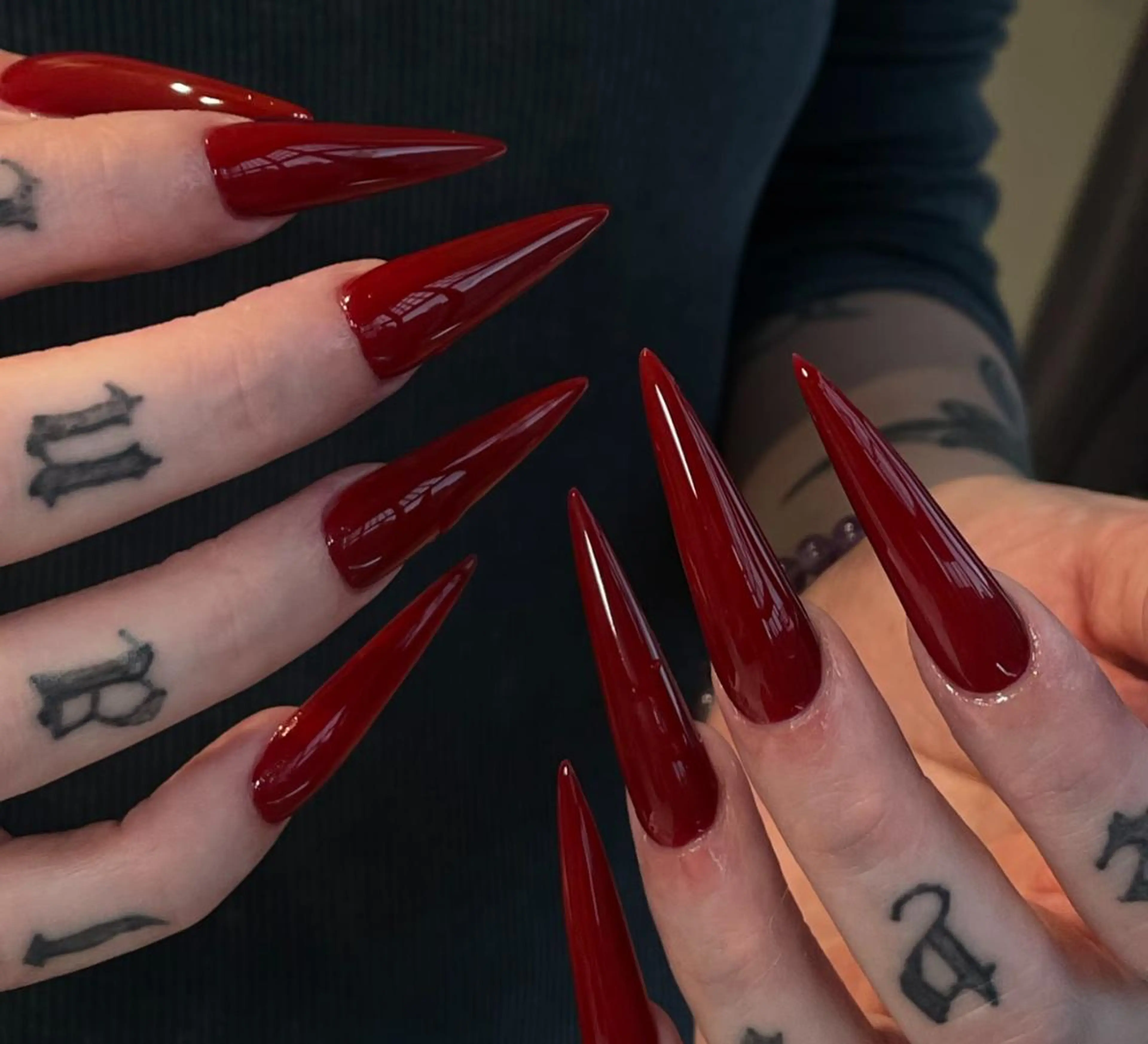 ネイル ハンドネイル 🎀 UU_nailのネイルデザイン