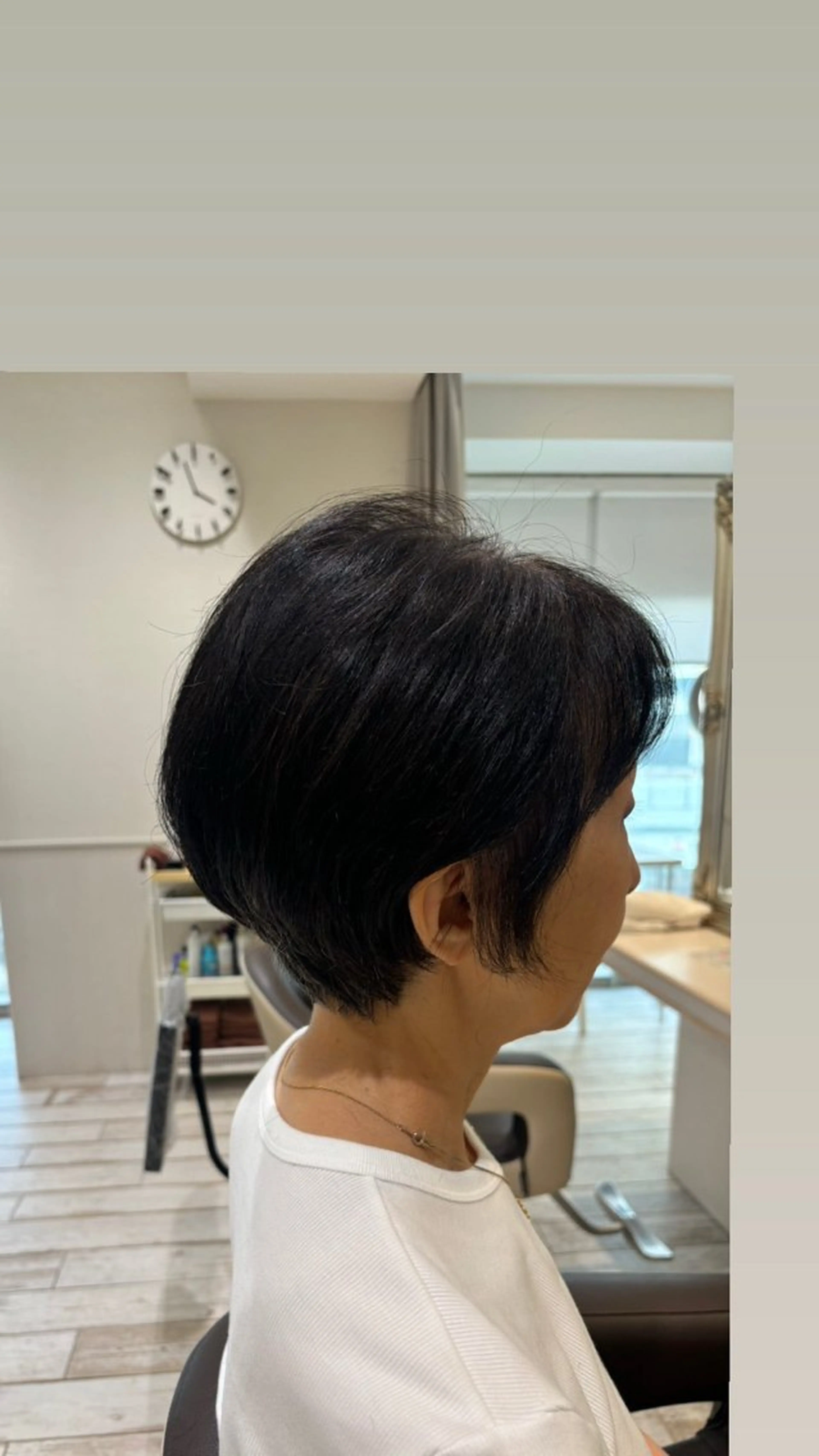 ショート ショートヘア 大森 悠稀のヘアスタイル