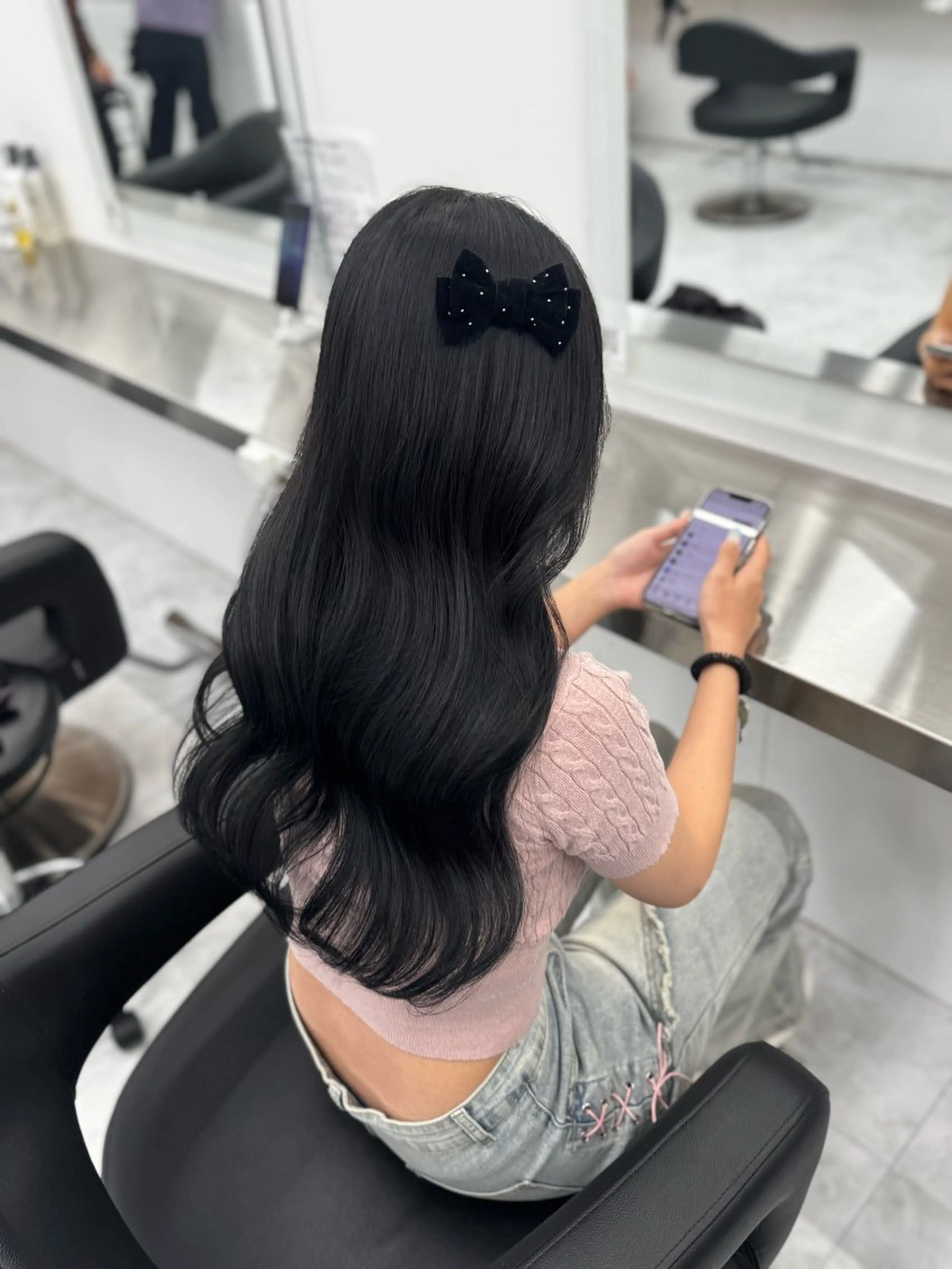 ロング カラー ヘアカラー 🎀愛されgirly ヘア🫧Ayakaのヘアスタイル