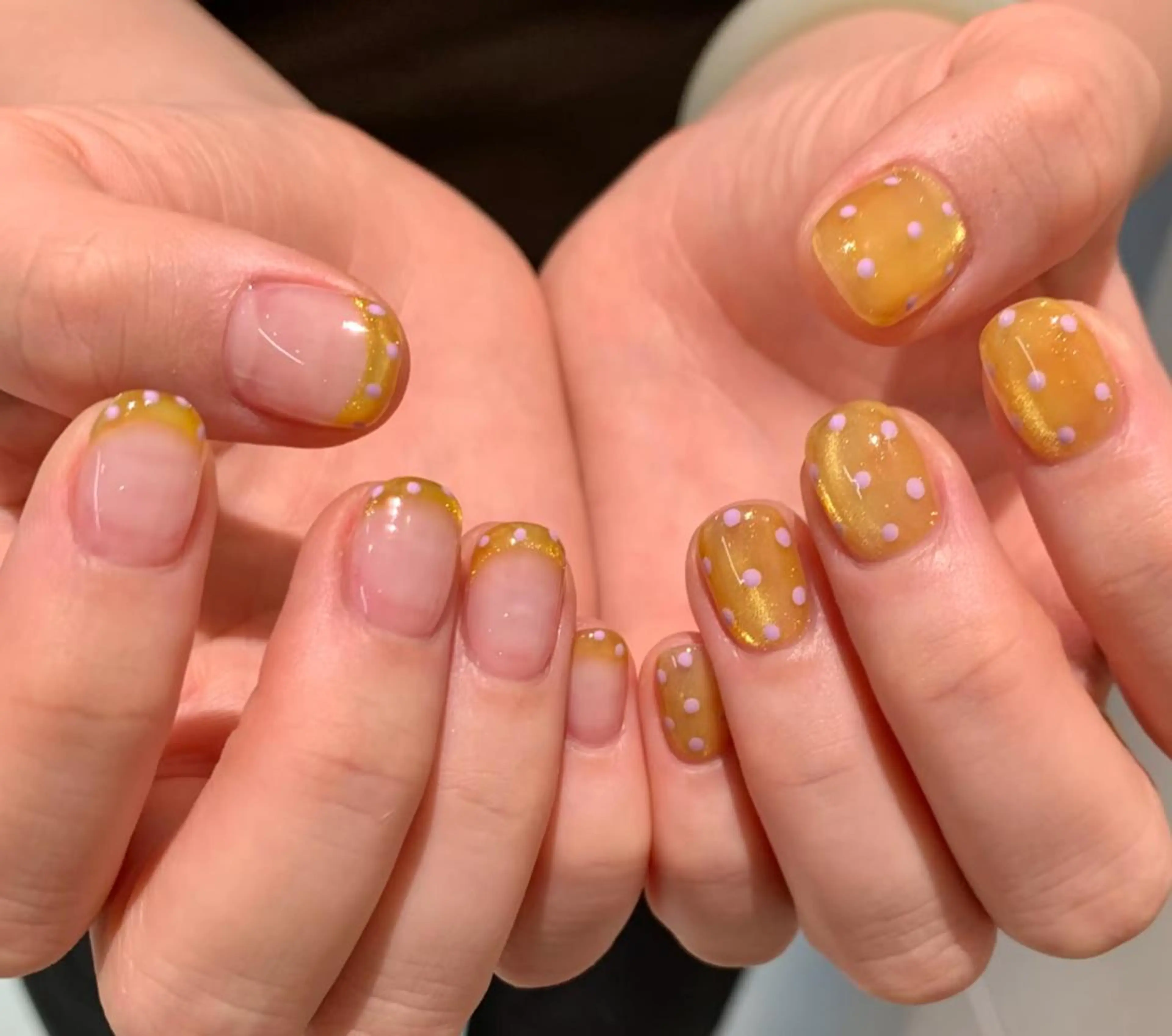 ネイル ハンドネイル Pure&Rich Nailのネイルデザイン
