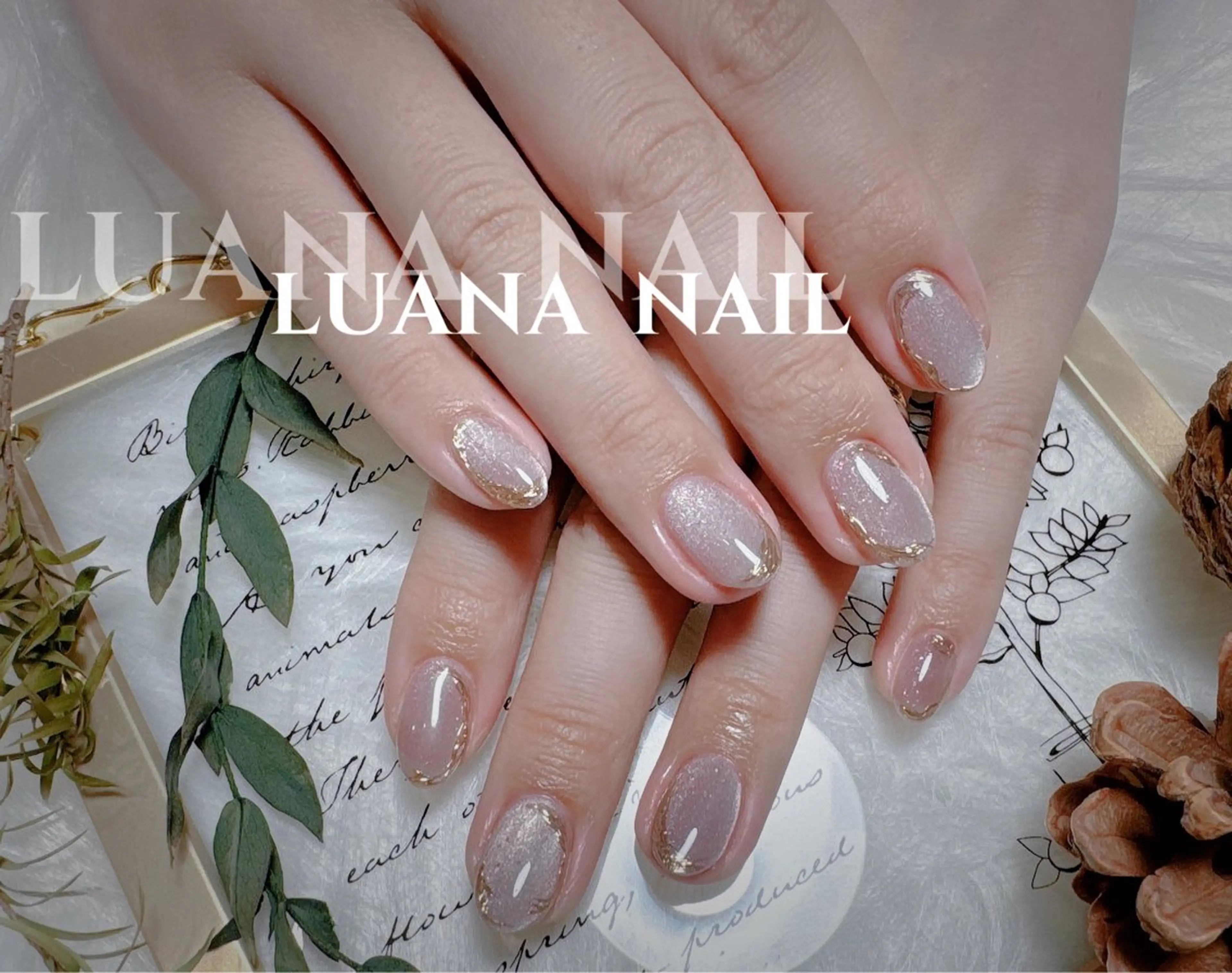 ネイル ハンドネイル Luana nail  salon所属・ルアナ ネイルサロンのネイルデザイン