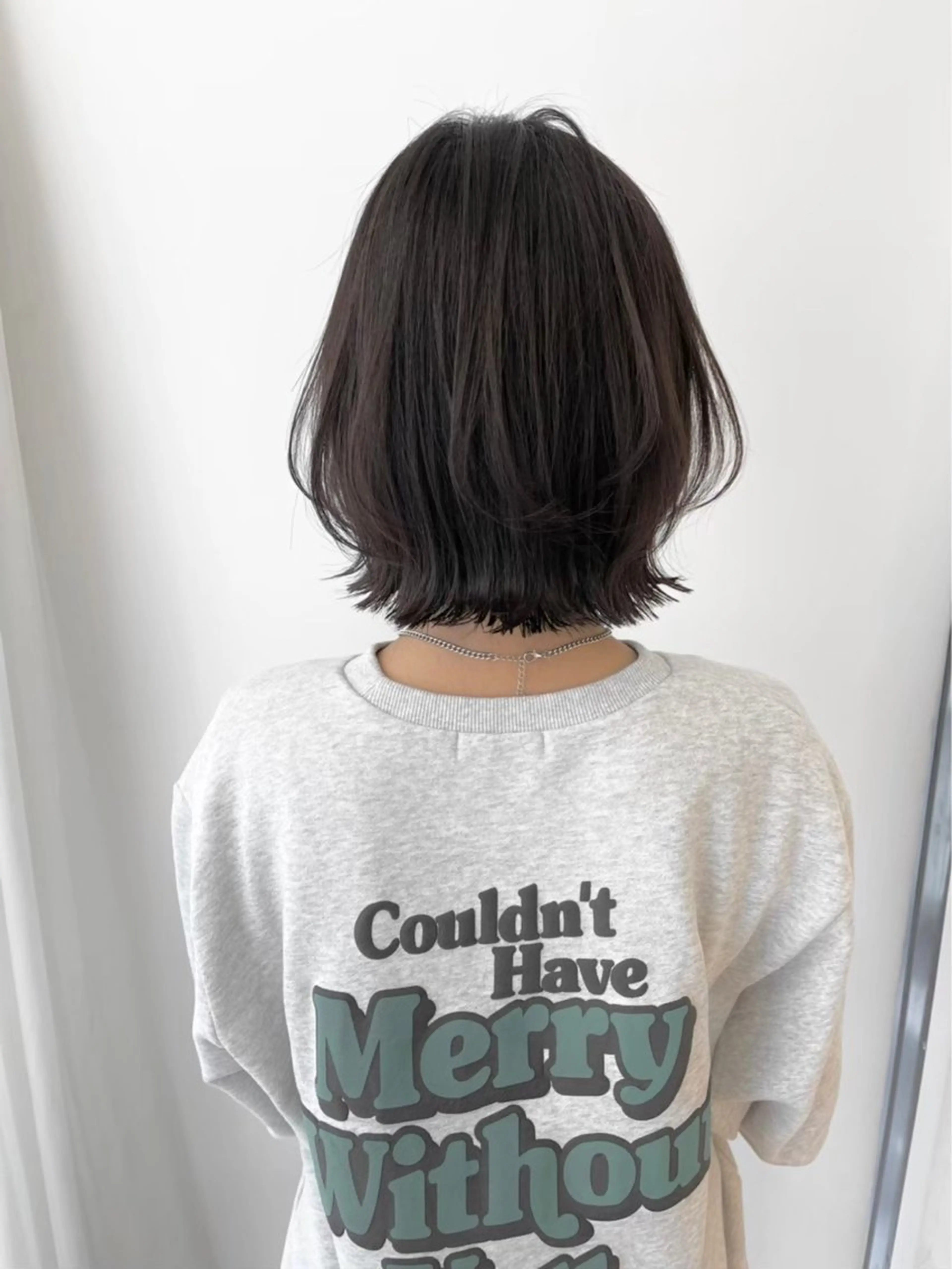 ミディアム カラー 優希 ／カットモデル募集中のヘアスタイル