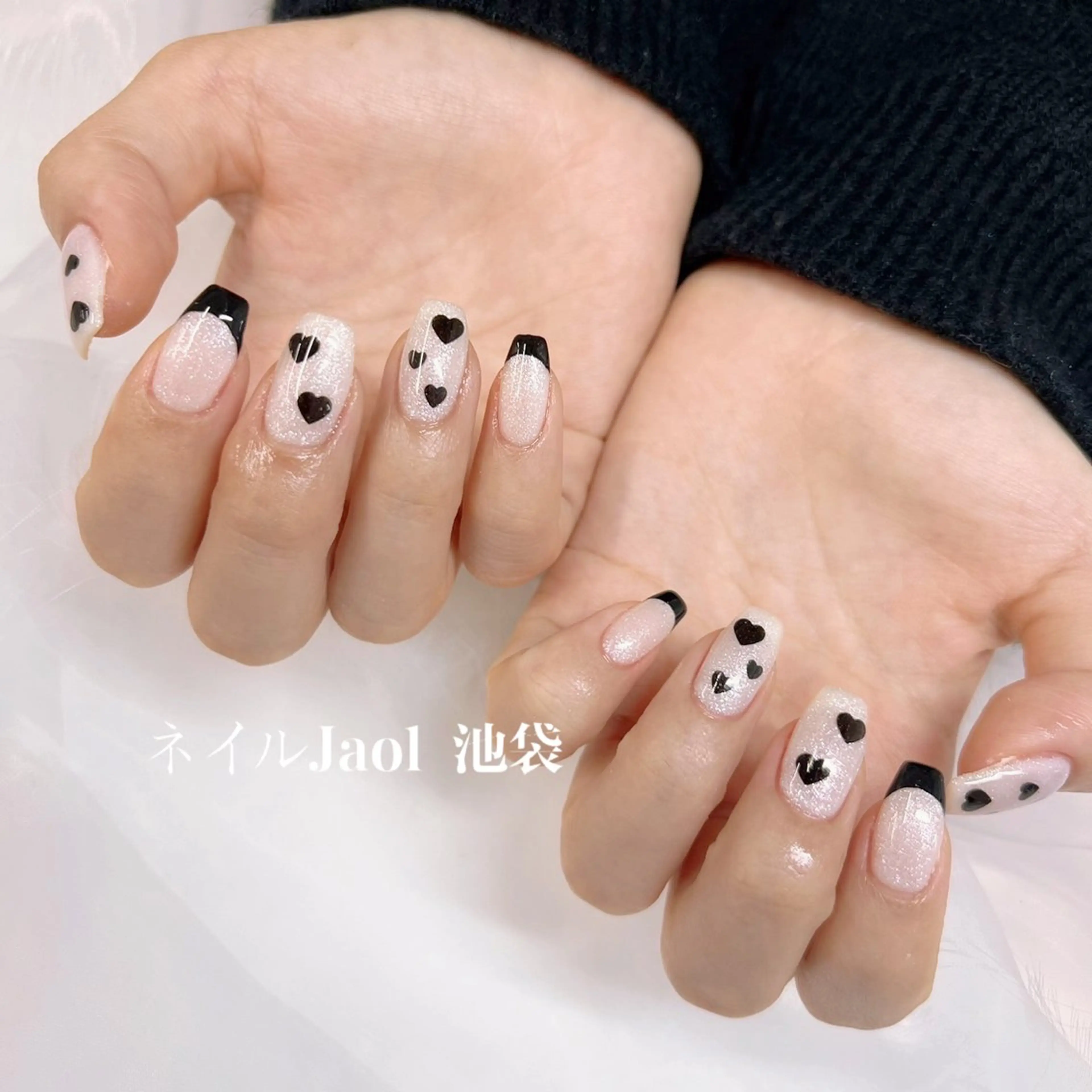 ミディアム ハンドネイル nail jaol池袋店所属・ネイルJaol 池袋のネイルデザイン