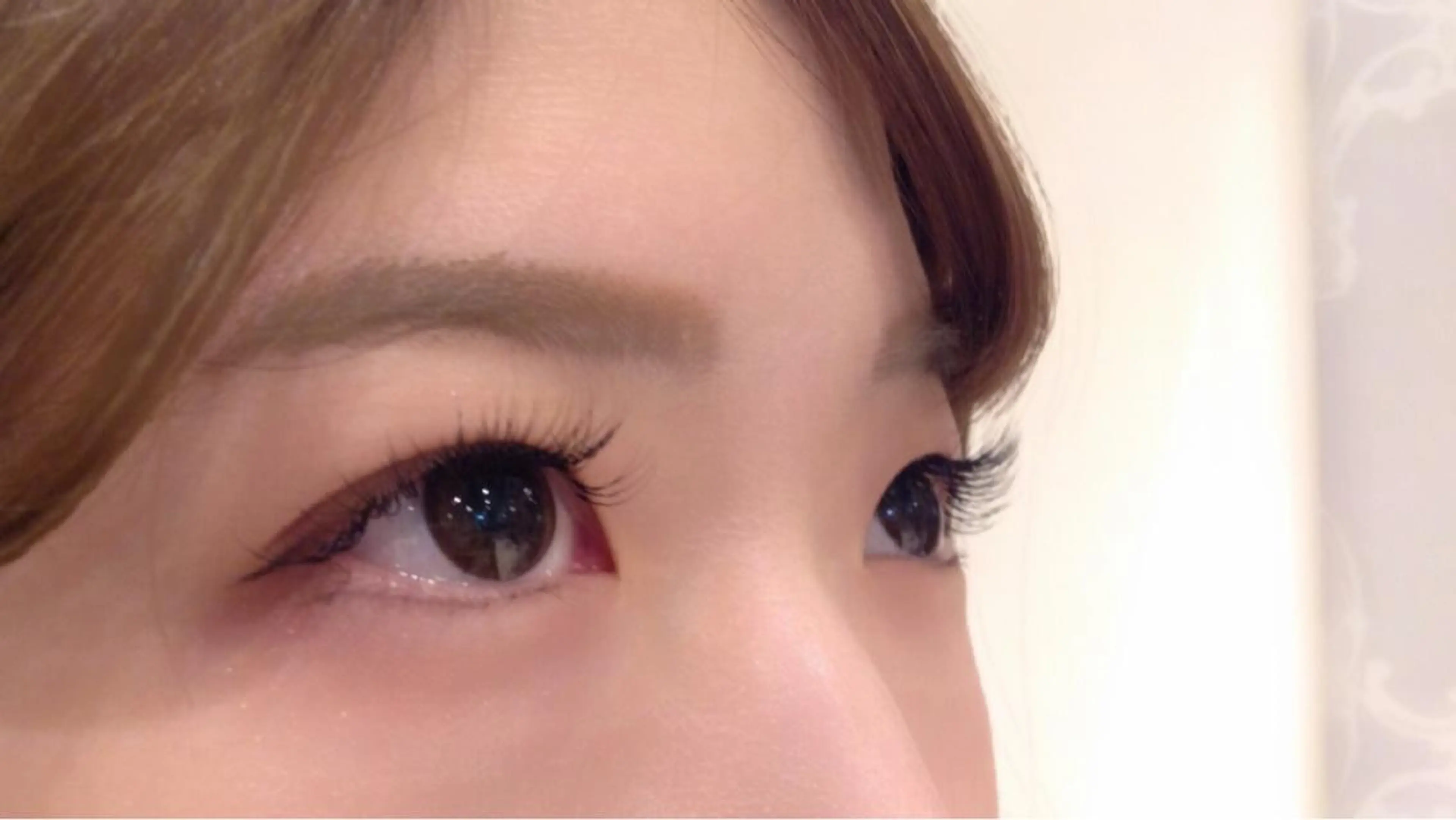 マツエク・マツパ Cカール キュート m+eyelash 🩵南森町駅1分🚉のマツエク・マツパデザイン