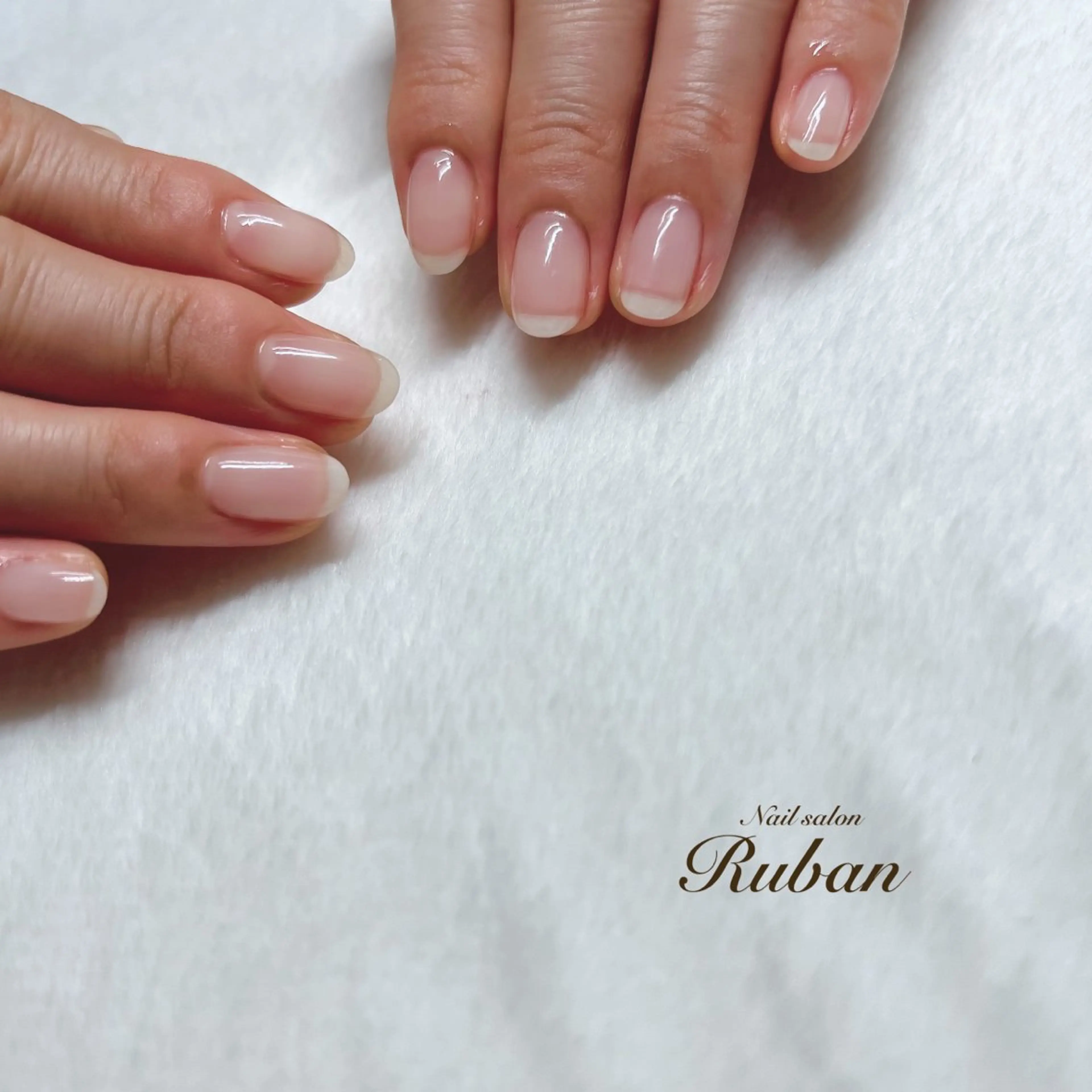 ネイル クリアネイル Nail salon Ruban所属・Nail salon Rubanのネイルデザイン
