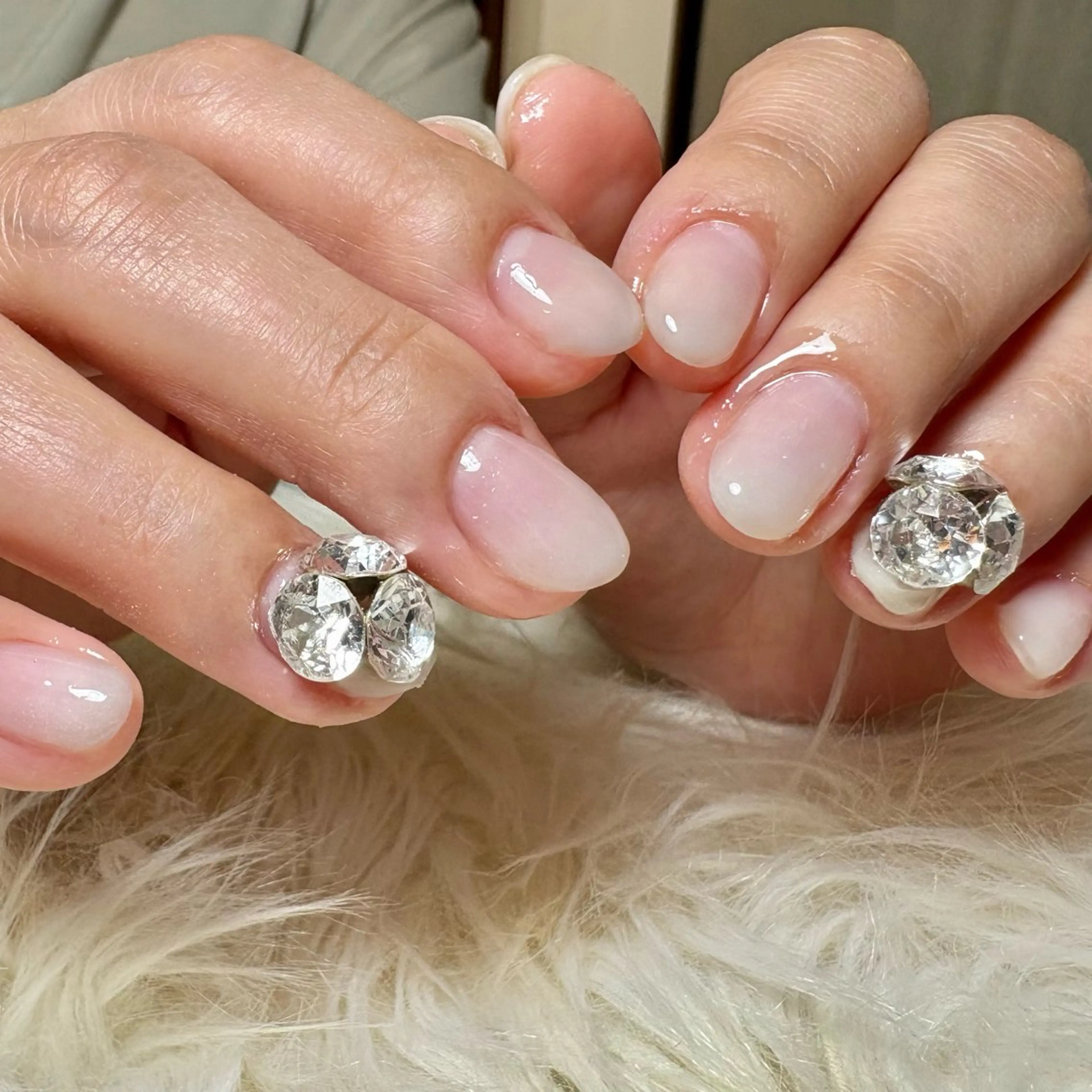 ネイル ハンドネイル ハンドケア hohomi .のネイルデザイン