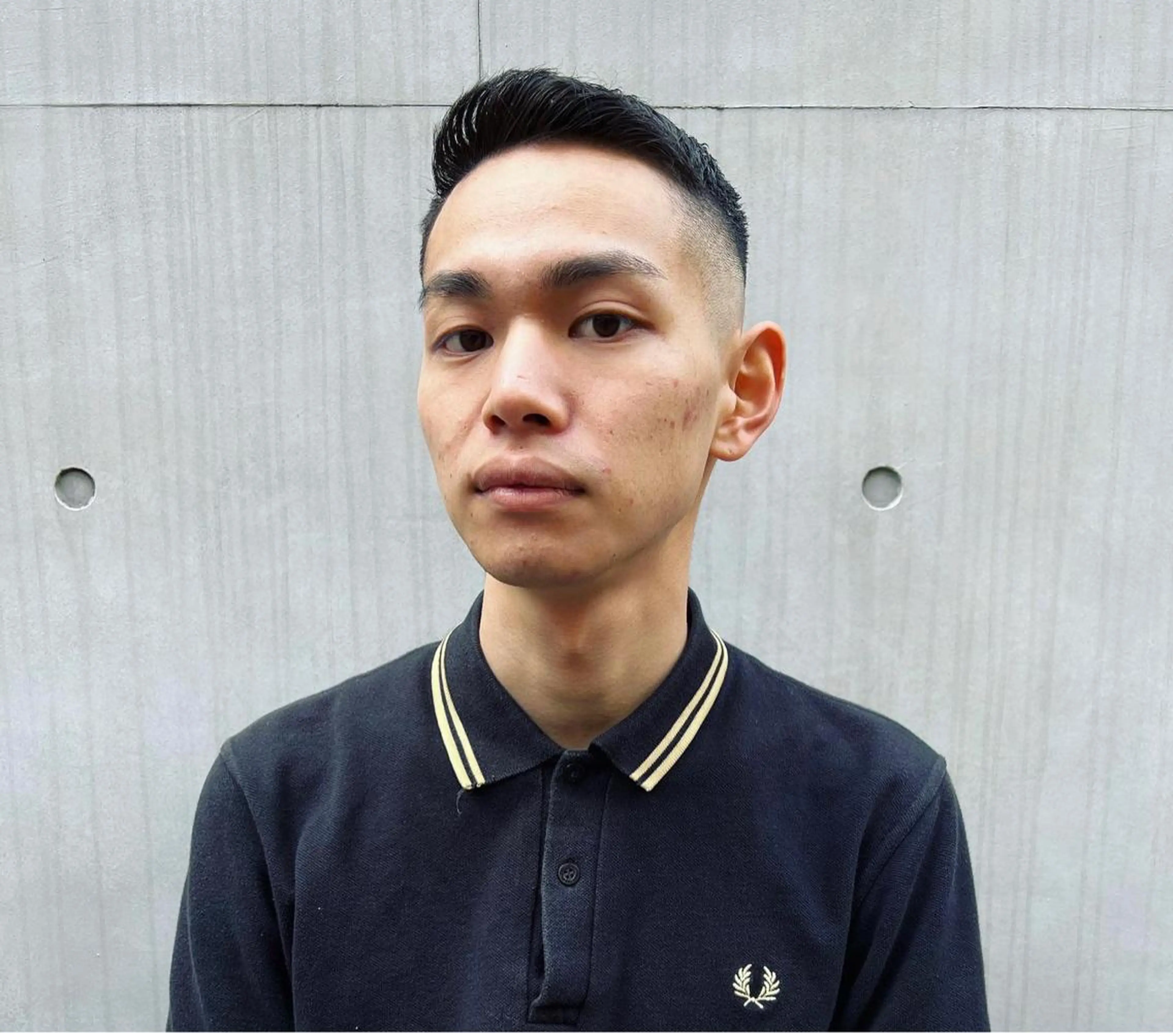 ショート メンズ カット メンズスタイリスト リュウジのヘアスタイル