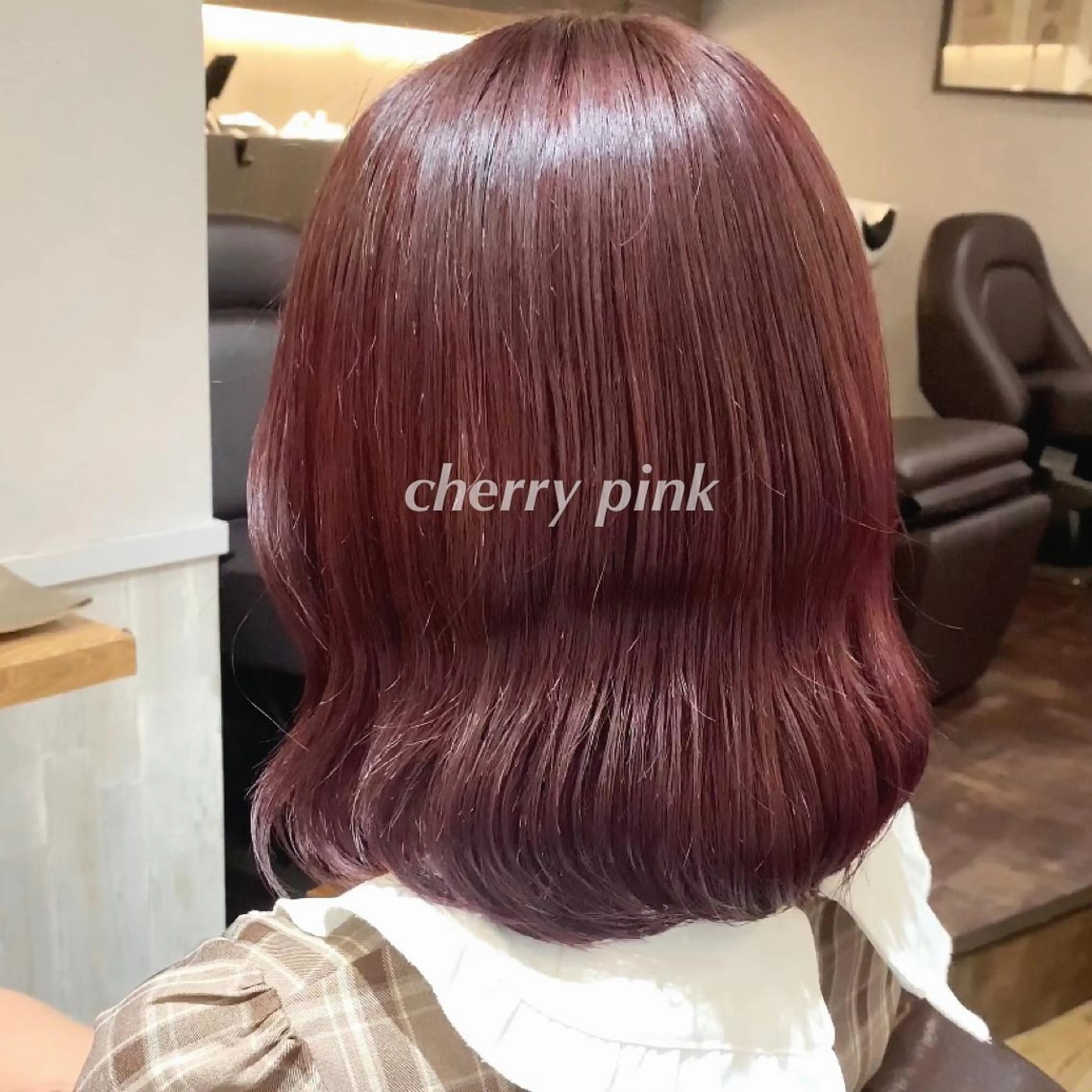 ミディアム カラー ヘアアレンジ 代表🎀 ふわモテ愛 され髪🩷yumiのヘアスタイル