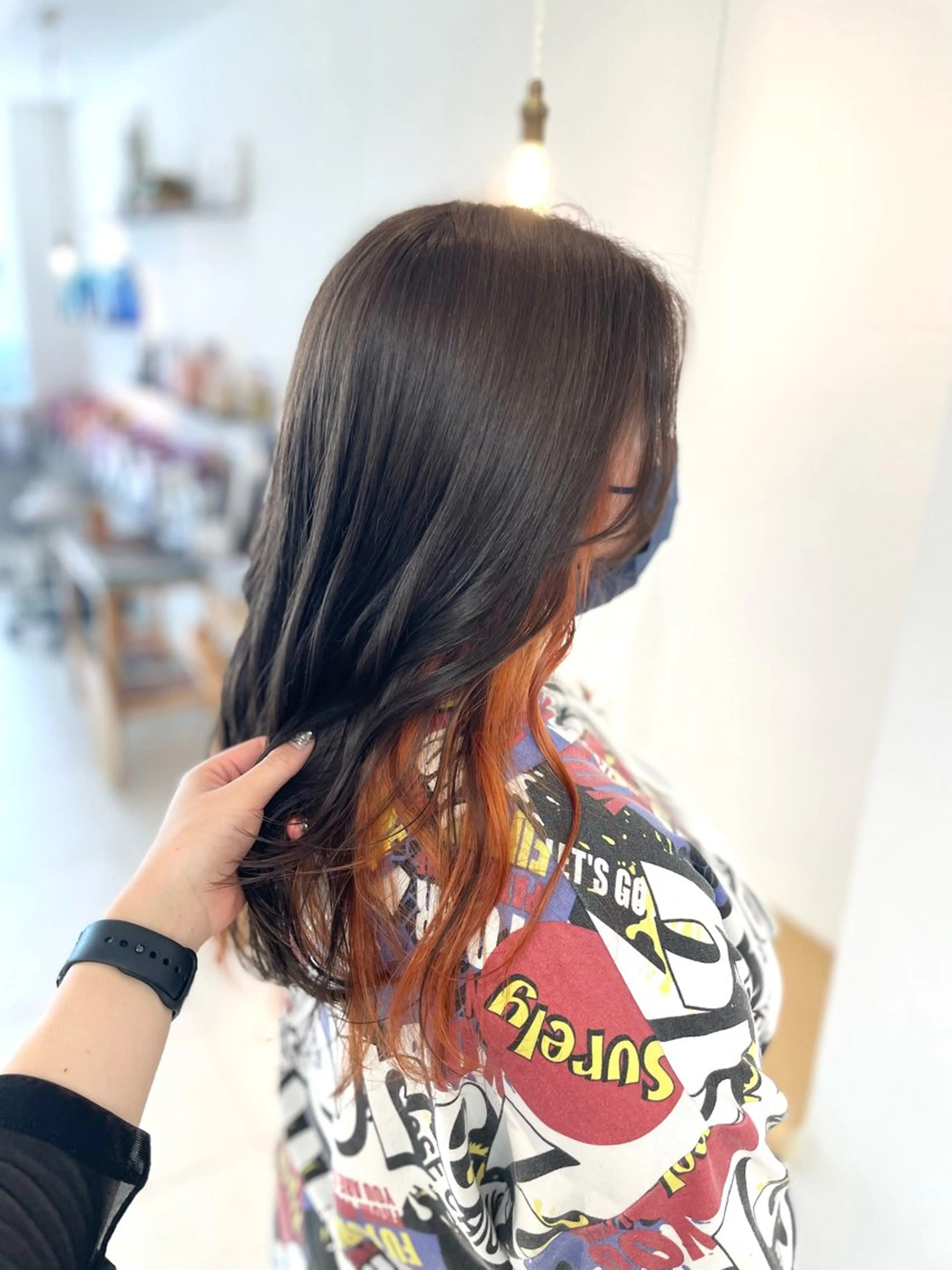ロング カラー 【NOE】┊ hanasakayaのヘアスタイル