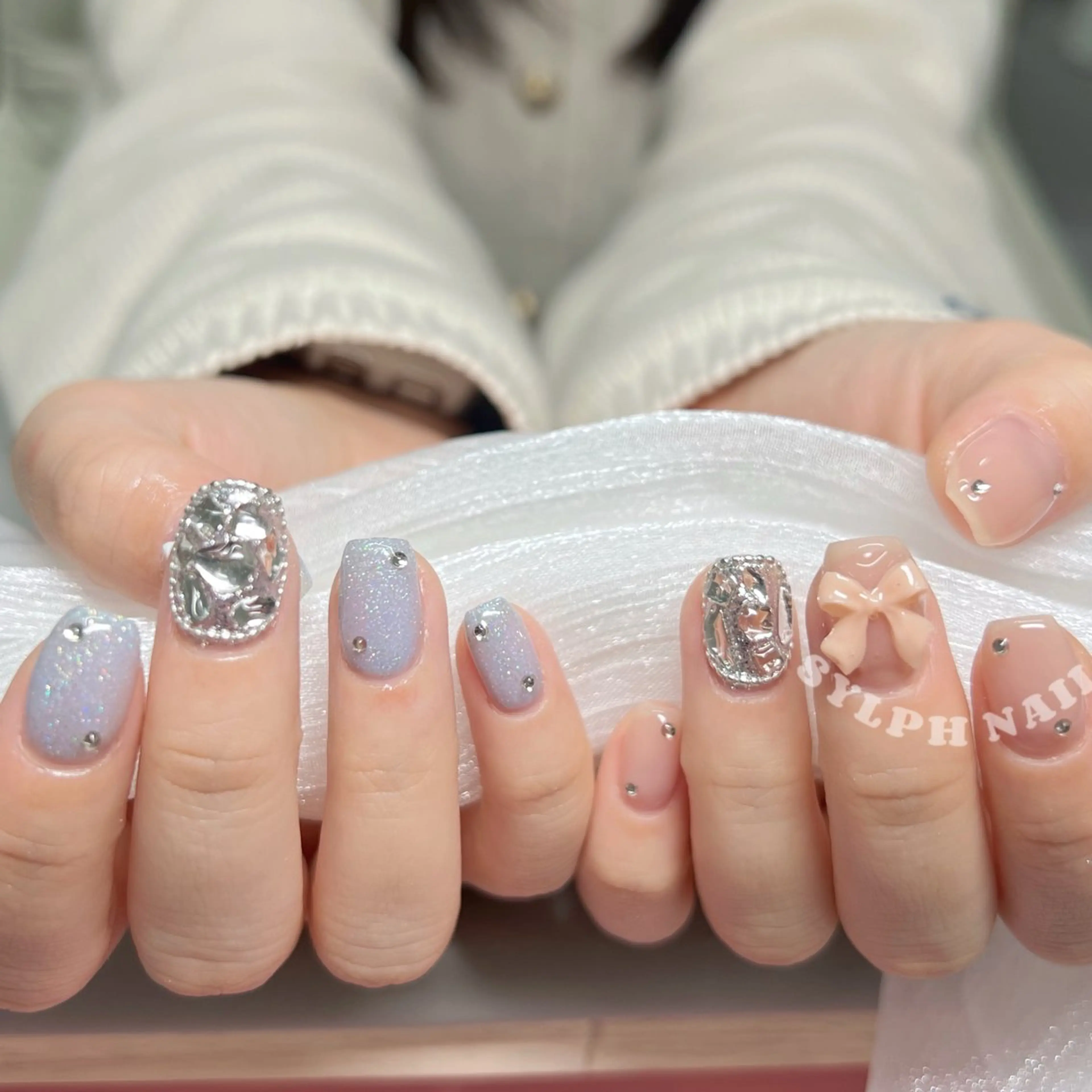 ネイル ハンドネイル Trend Nail シルフのネイルデザイン